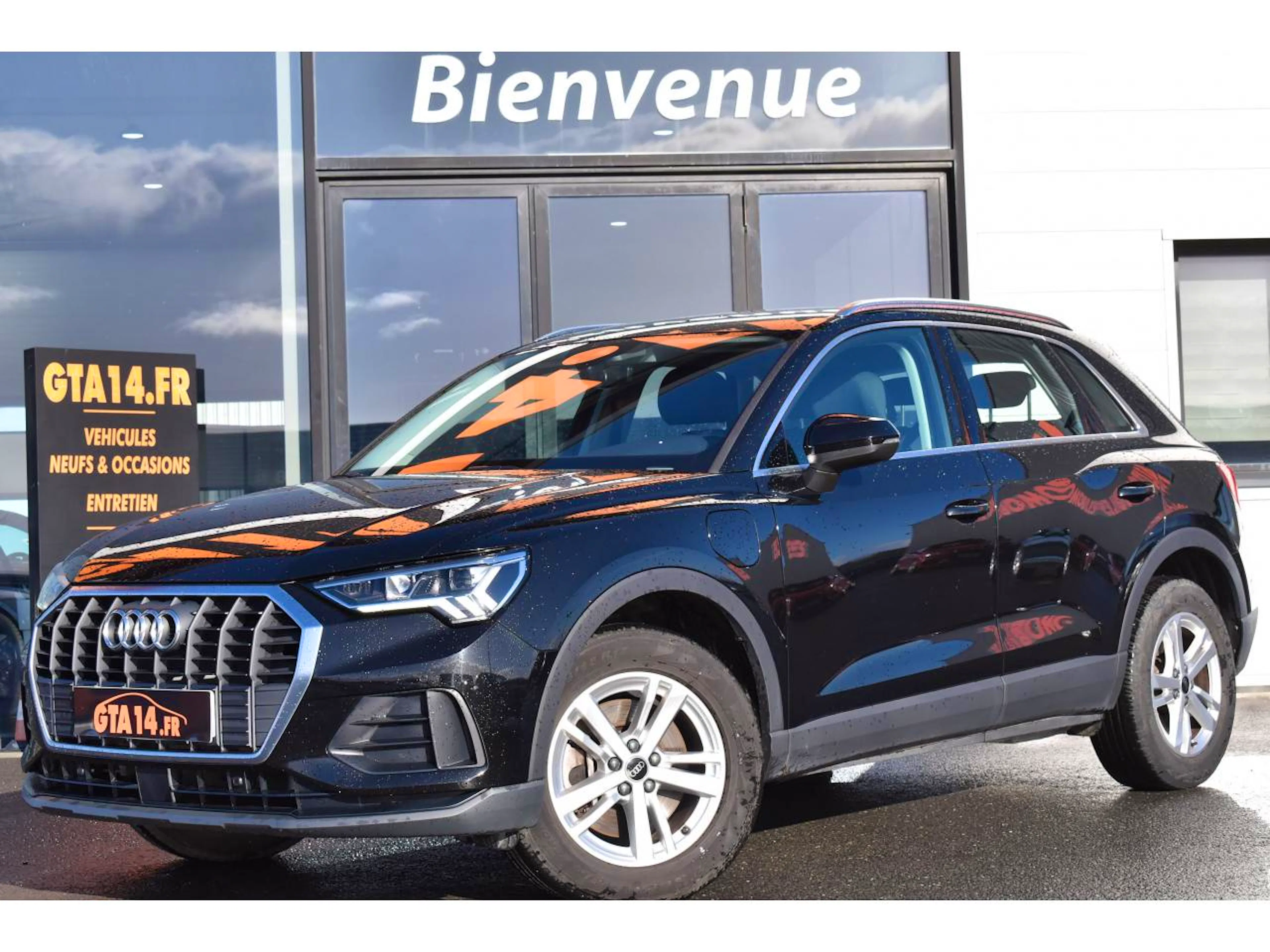 Audi Q3 45 TFSIe 245 ch S tronic 6 Business Executive occasion