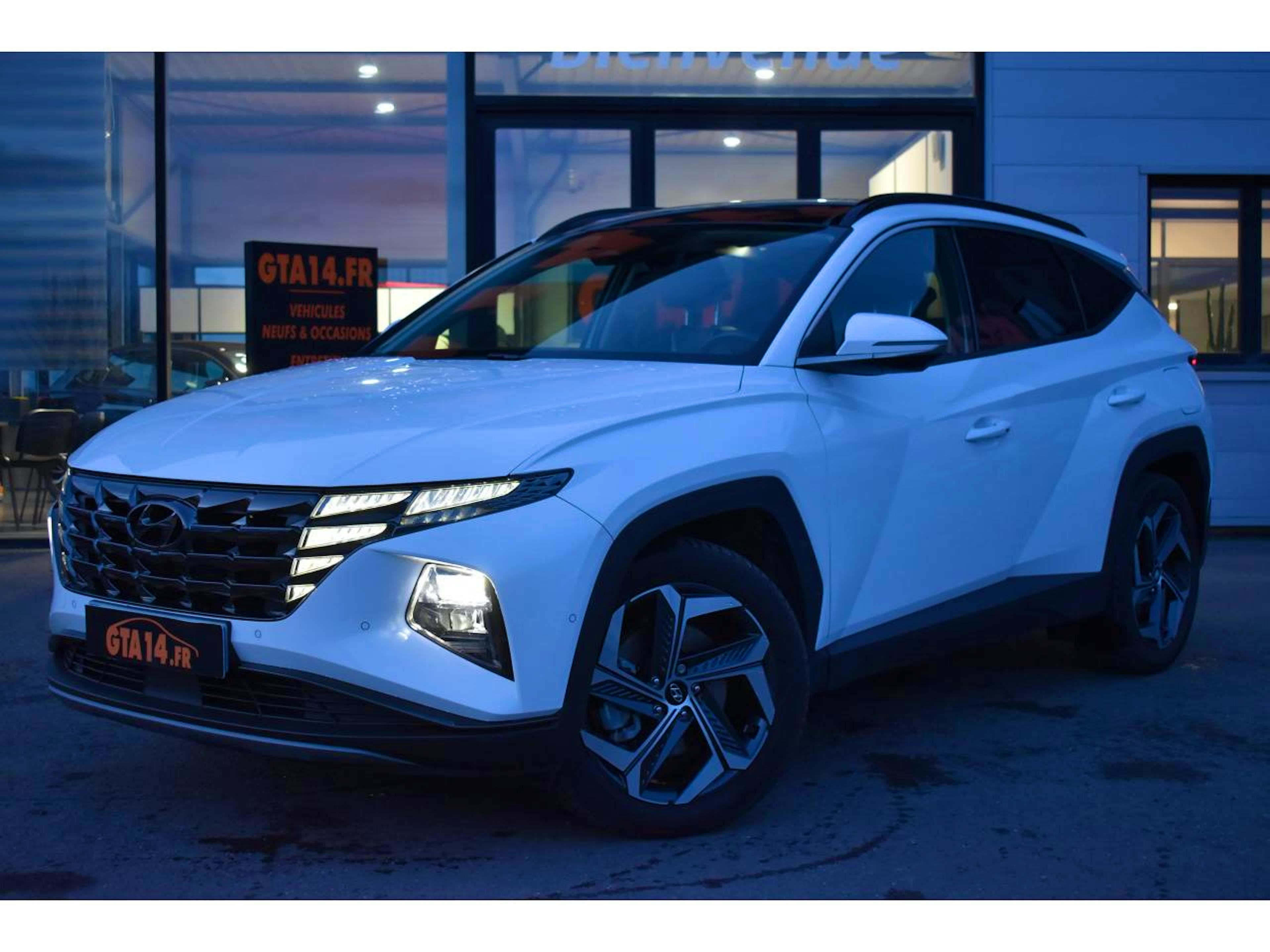 Hyundai Tucson 1.6 T-GDI 265 HTRAC Plug-in BVA6 Business occasion