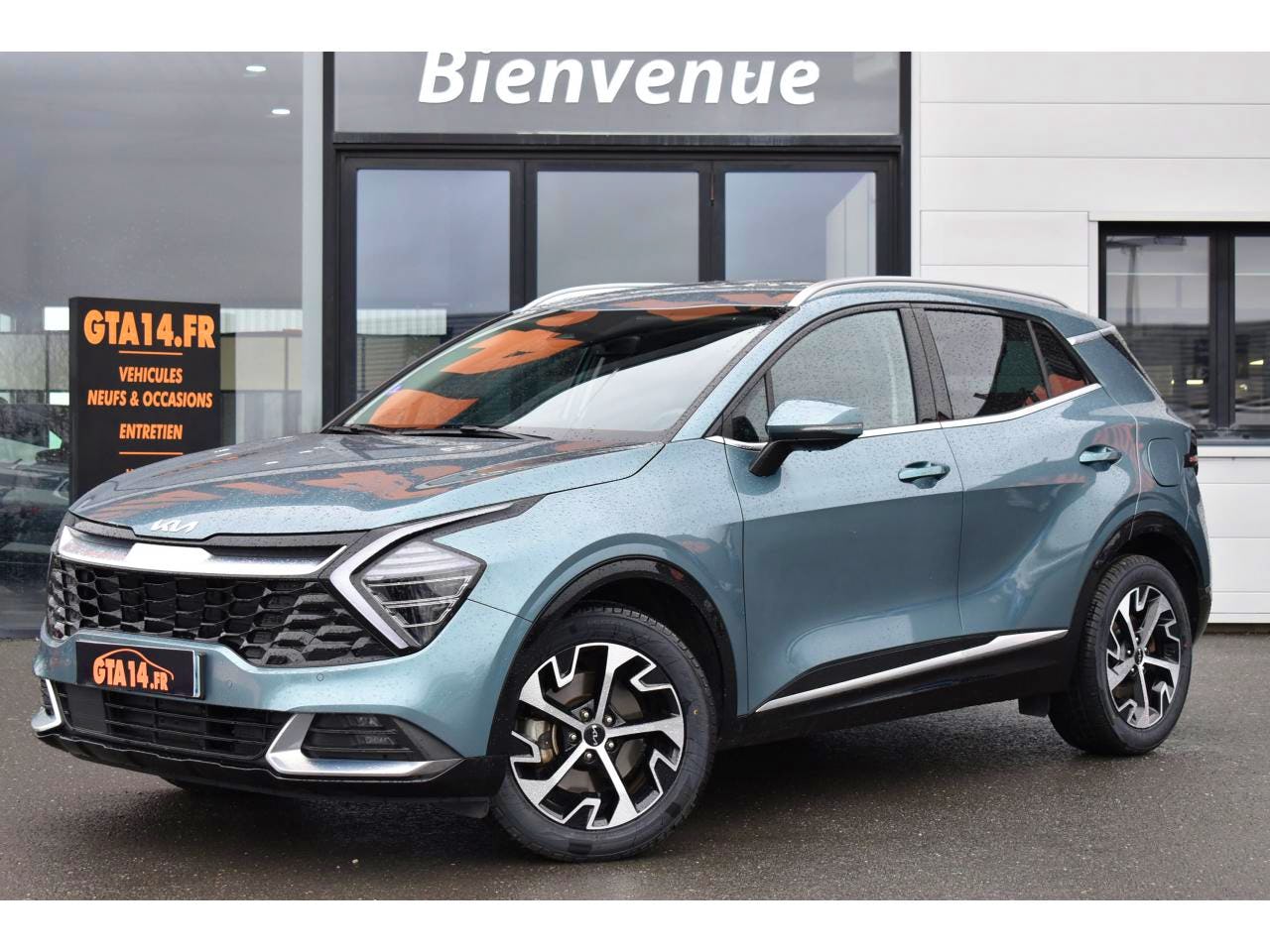 Kia Sportage 1.6 T-GDi 230ch ISG Hybride BVA6 4x2 Design occasion