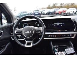 Kia Sportage 1.6 T-GDi 230ch ISG Hybride BVA6 4x2 Design occasion - Photo 6