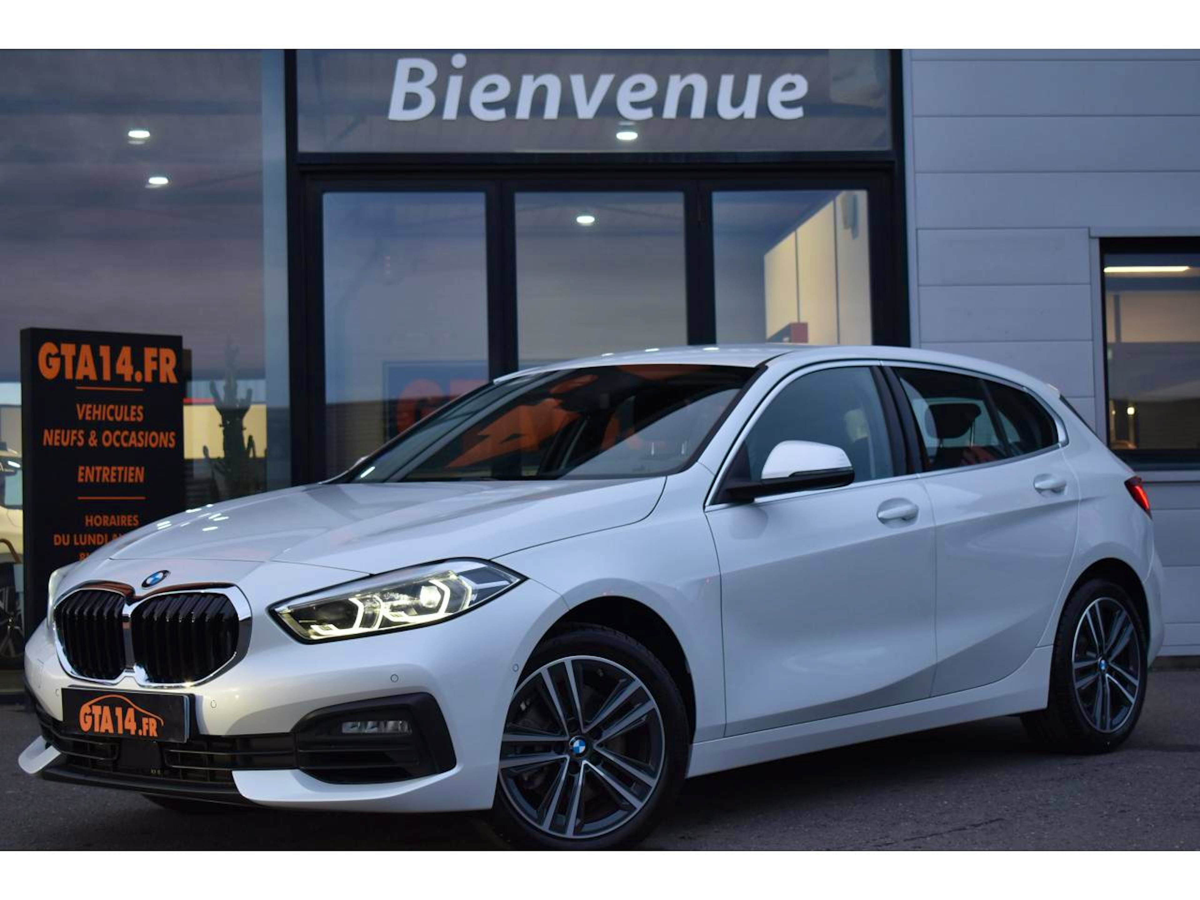 BMW Série 1 116i 109 ch DKG7 F40 occasion