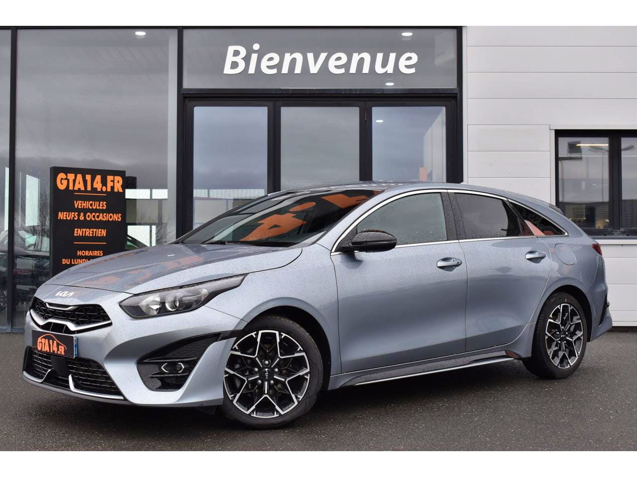 Kia ProCeed 1.0 T-GDi 120 ch BVM6 GT Line occasion