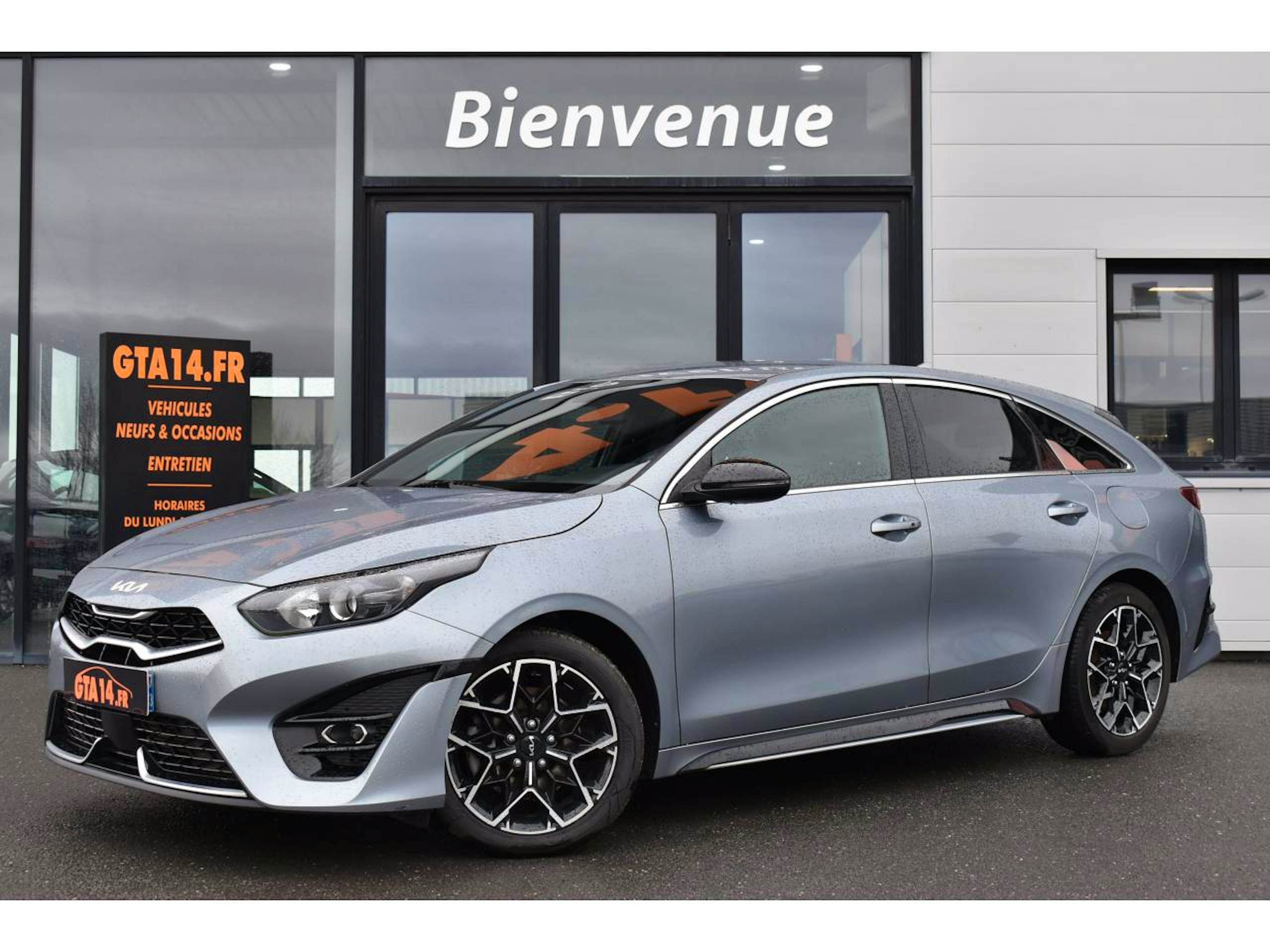 Kia ProCeed 1.0 T-GDi 120 ch BVM6 GT Line occasion