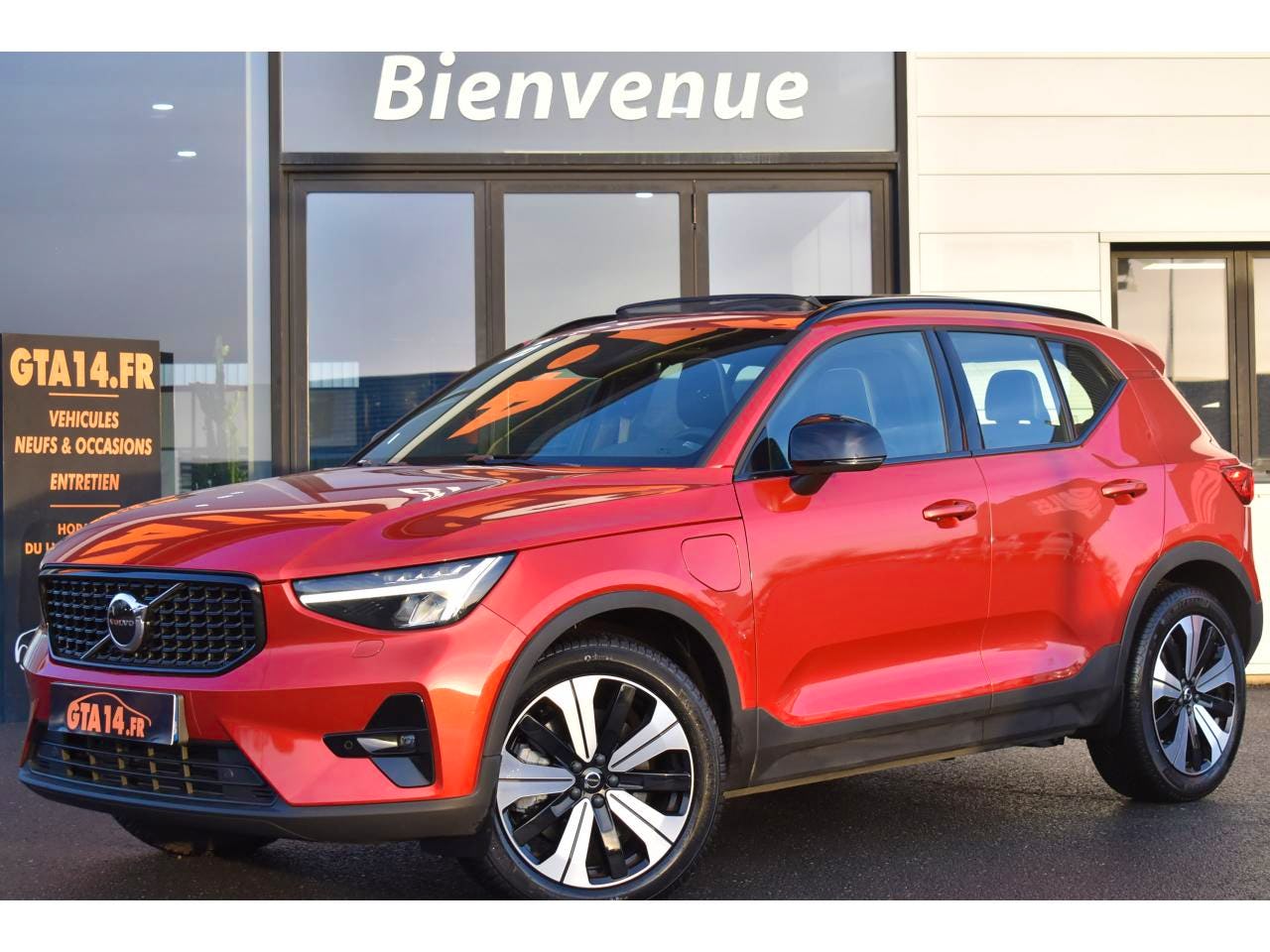 Volvo XC40 T4 Recharge 129+82 ch DCT7 Ultimate occasion
