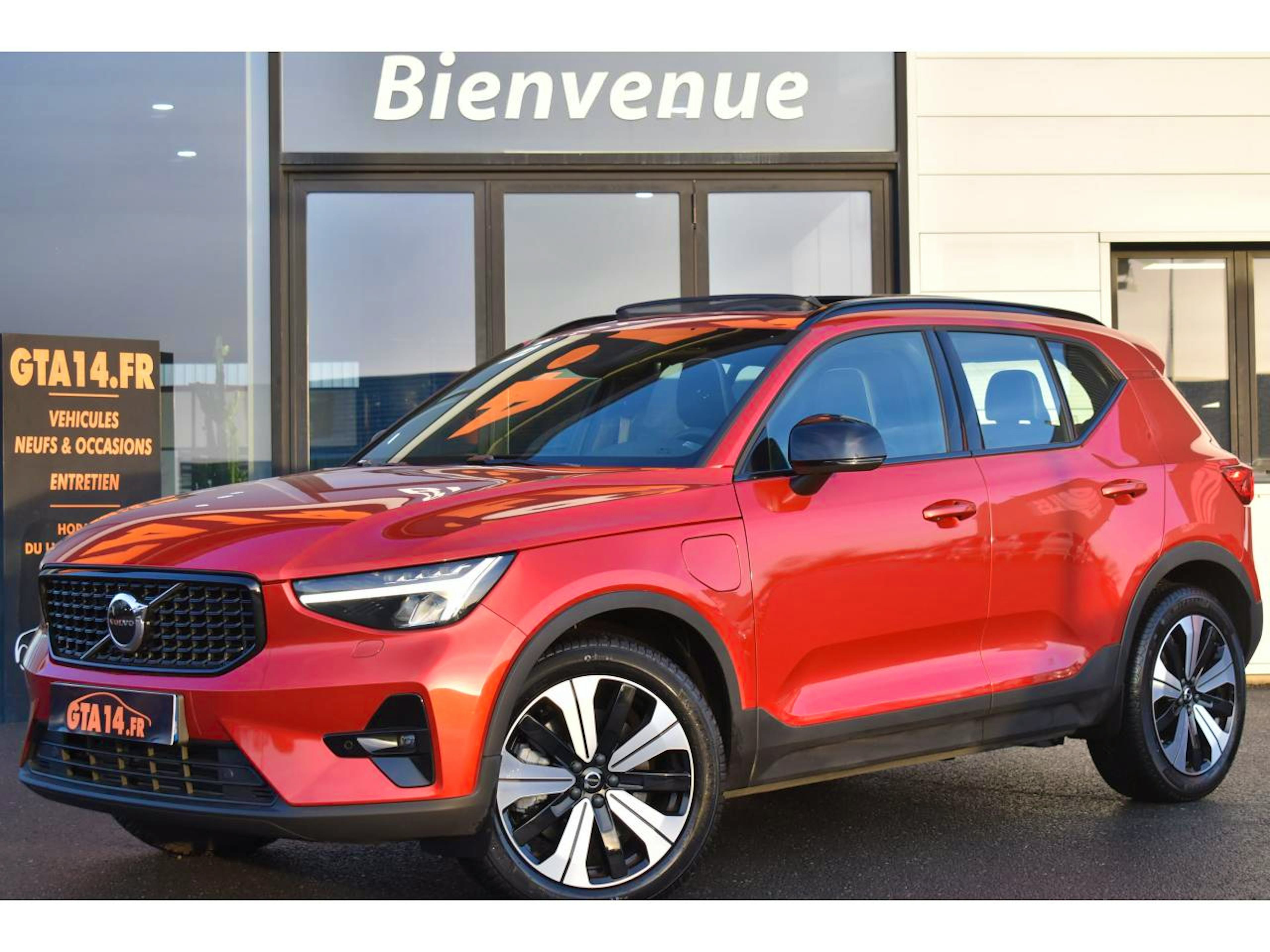 Volvo XC40 T4 Recharge 129+82 ch DCT7 Ultimate occasion