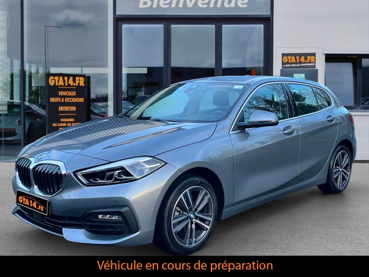 BMW Série 1 118i 136 ch DKG7 F40 occasion