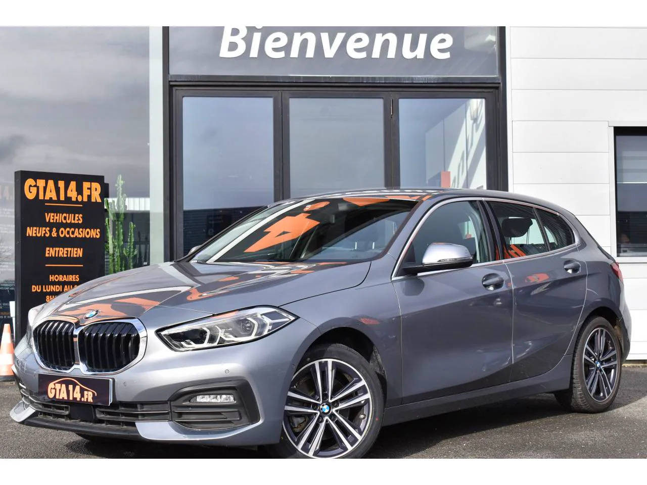 BMW Série 1 118i 136 ch DKG7 F40 occasion