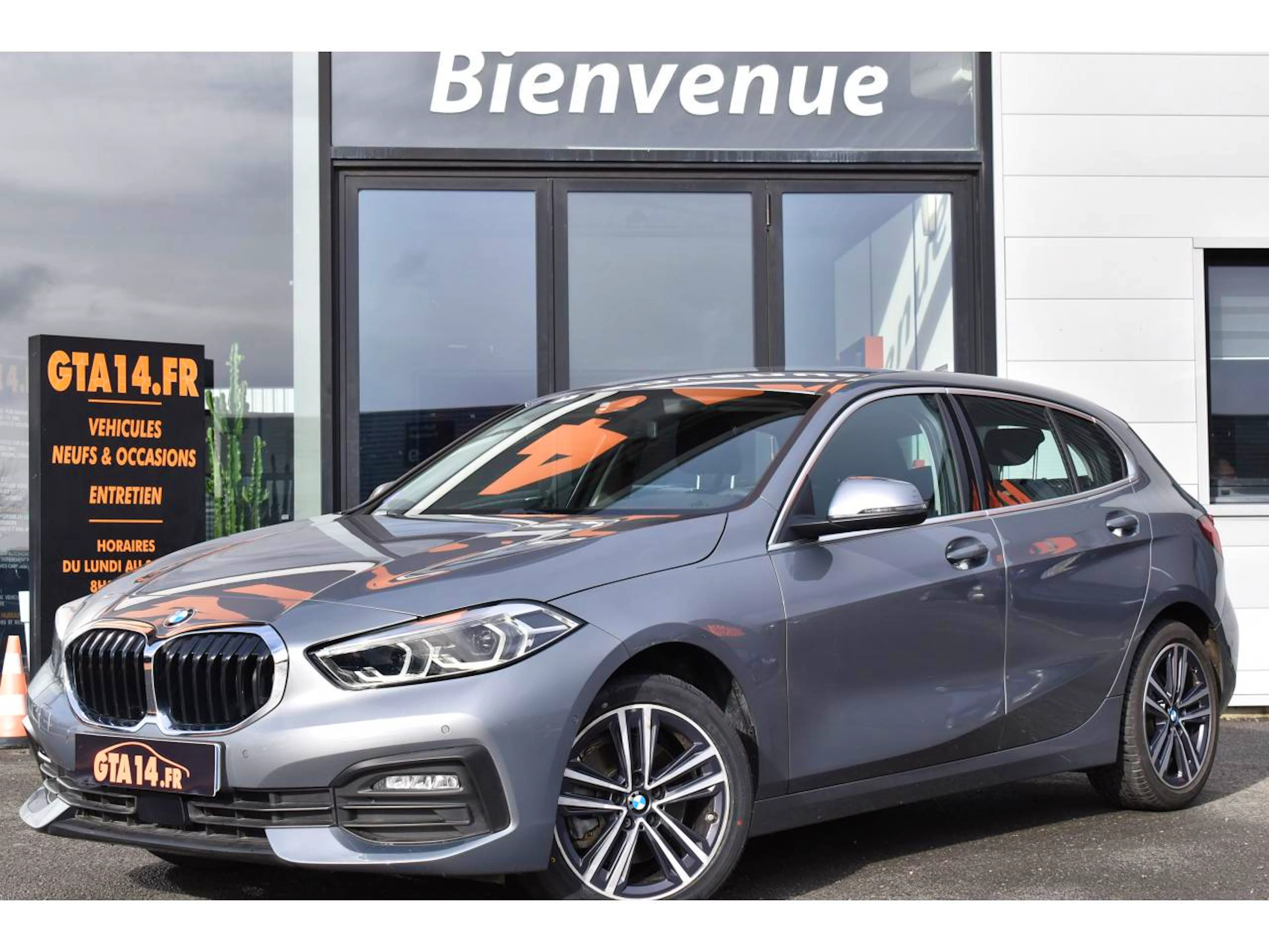 BMW Série 1 118i 136 ch DKG7 F40 occasion