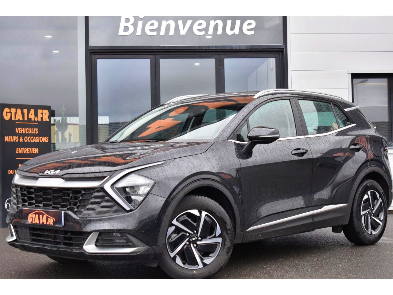 Kia Sportage 1.6 T-GDi 230ch ISG Hybride BVA6 4x2 Active occasion