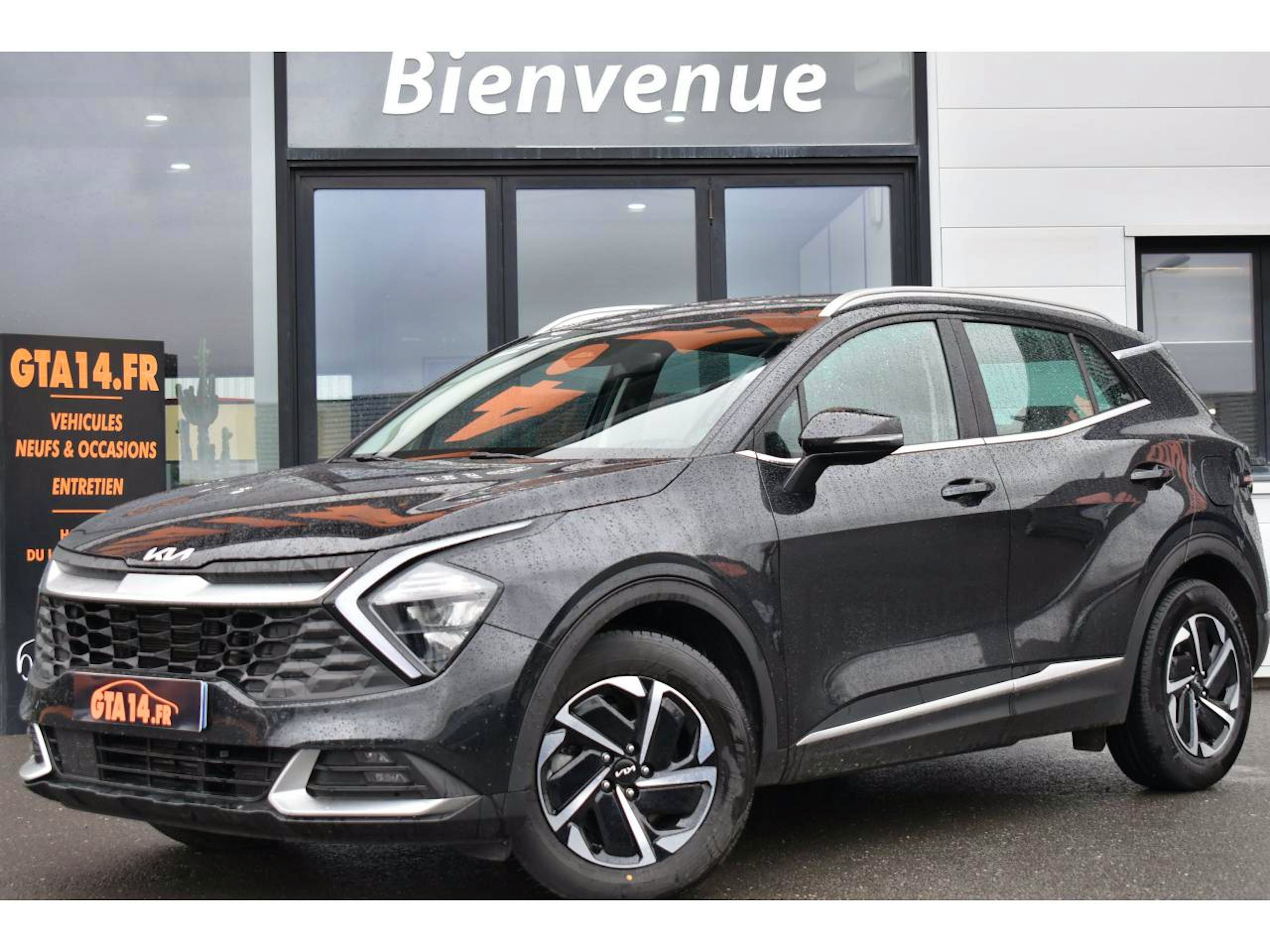 Kia Sportage 1.6 T-GDi 230ch ISG Hybride BVA6 4x2 Active occasion