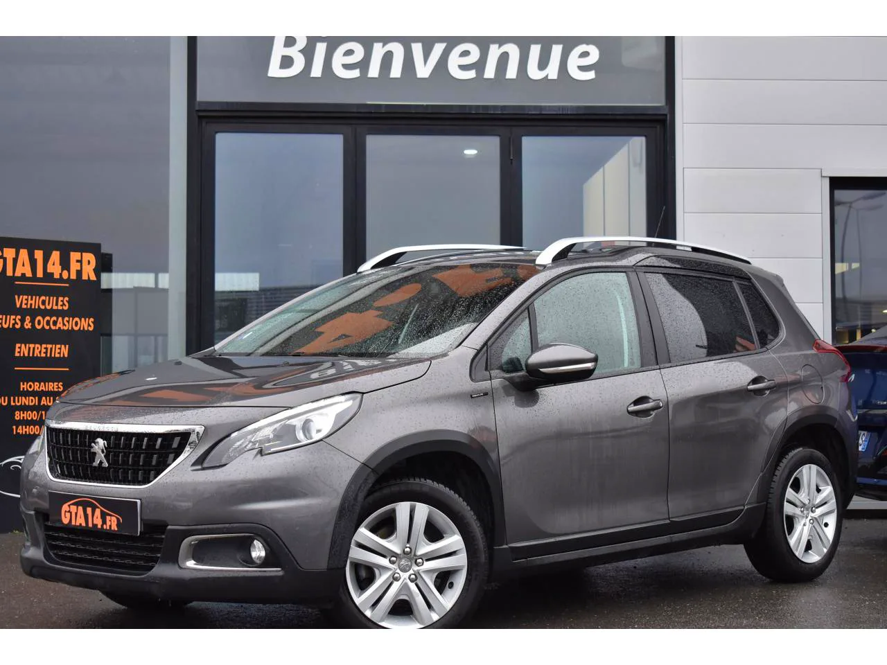 Peugeot 2008 PureTech 110ch S&S EAT6 Signature occasion
