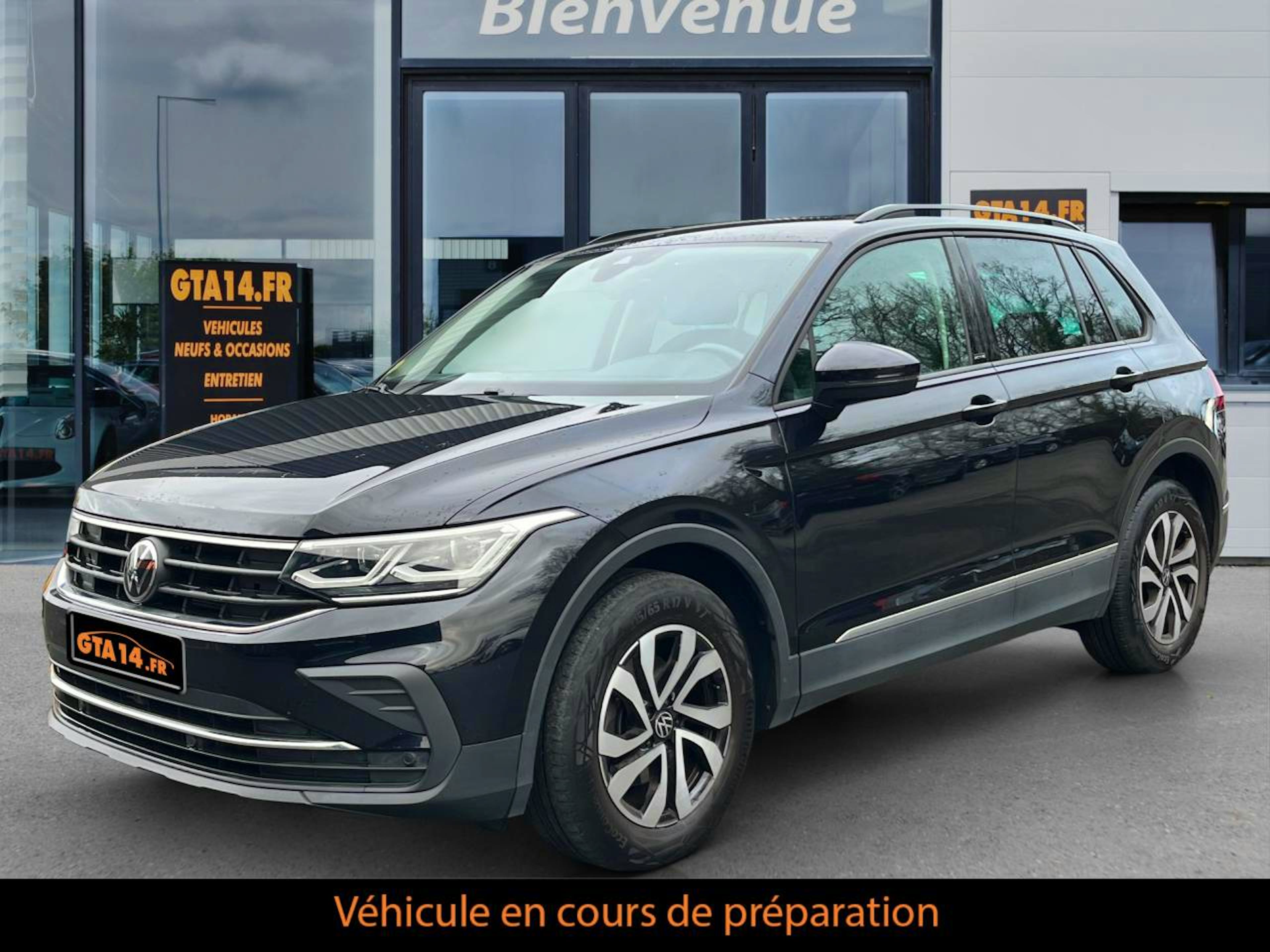 Volkswagen Tiguan 2.0 TDI 150ch DSG7 Life occasion