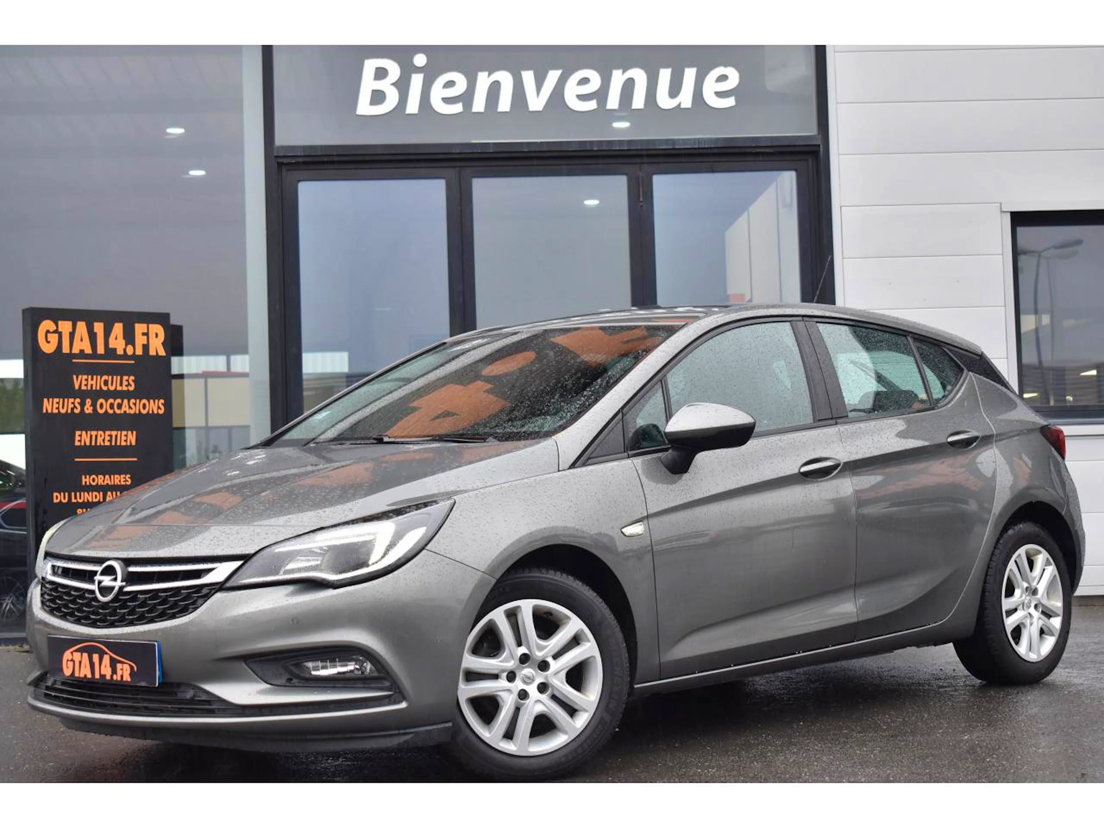 Opel Astra 1.6 CDTI 110 S&S Edition Business occasion