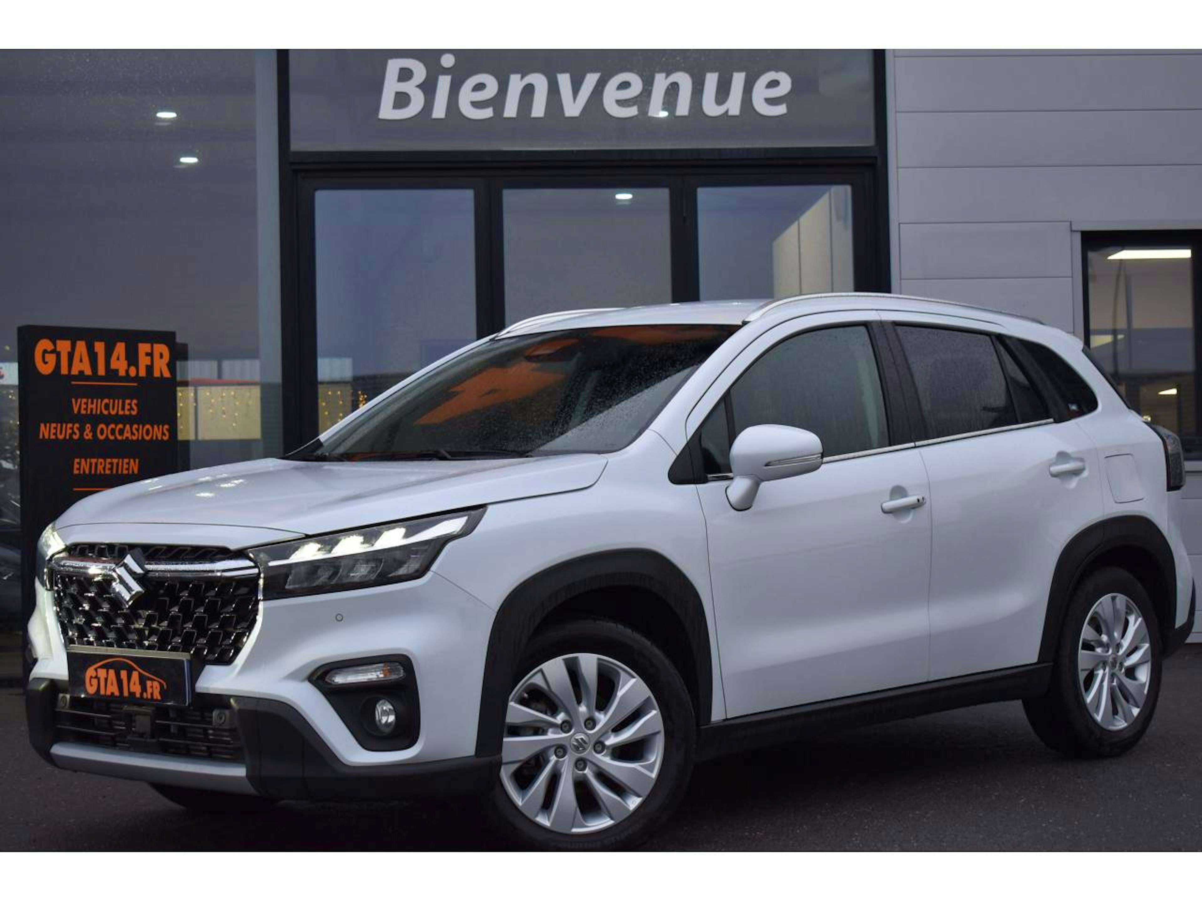 Suzuki S CROSS 1.4 Boosterjet + Hybrid SHVS Privilège occasion