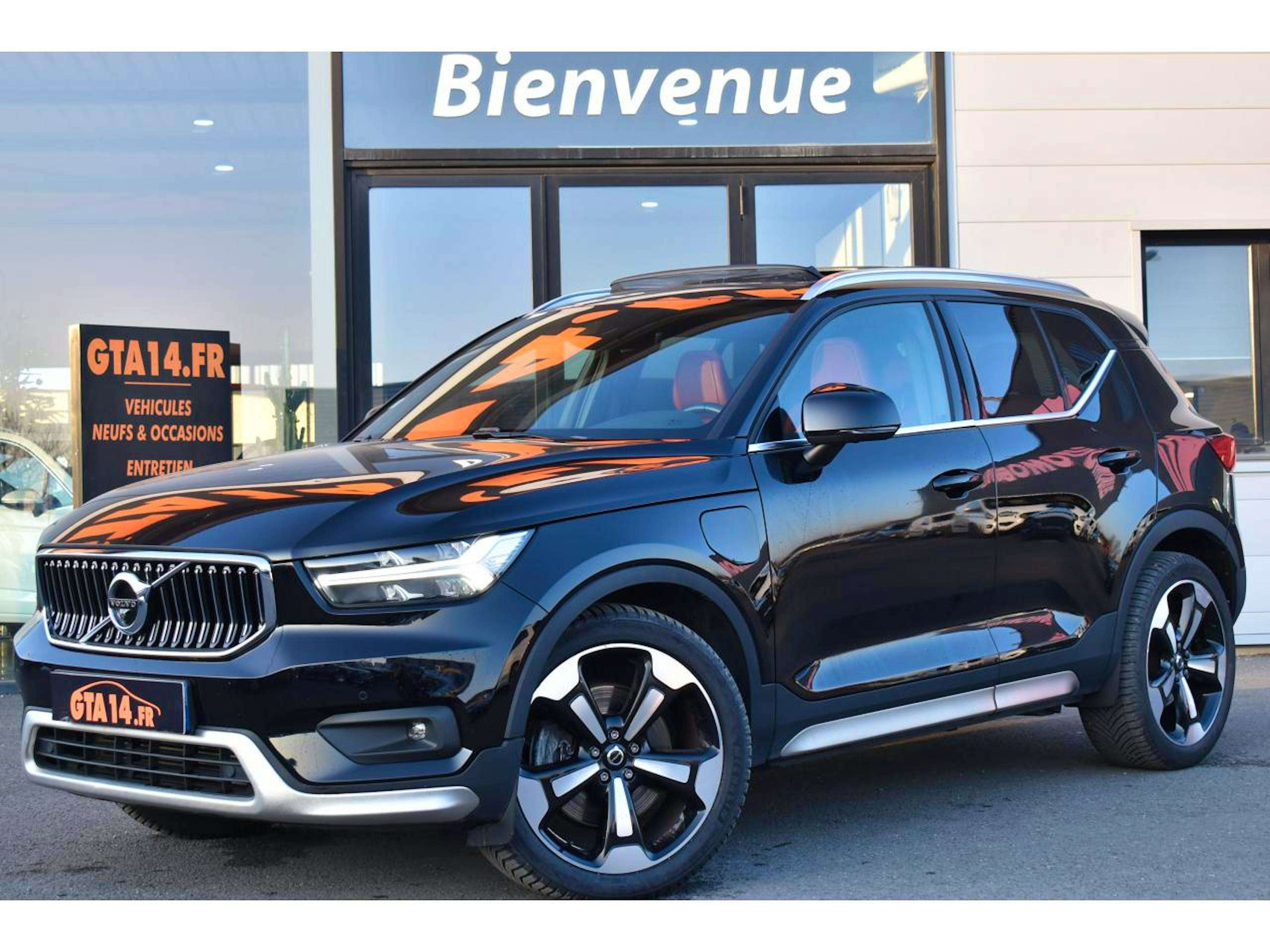 Volvo XC40 T5 Recharge 180+82 ch DCT7 Inscription Luxe occasion