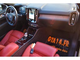 Volvo XC40 T5 Recharge 180+82 ch DCT7 Inscription Luxe occasion - Photo 3