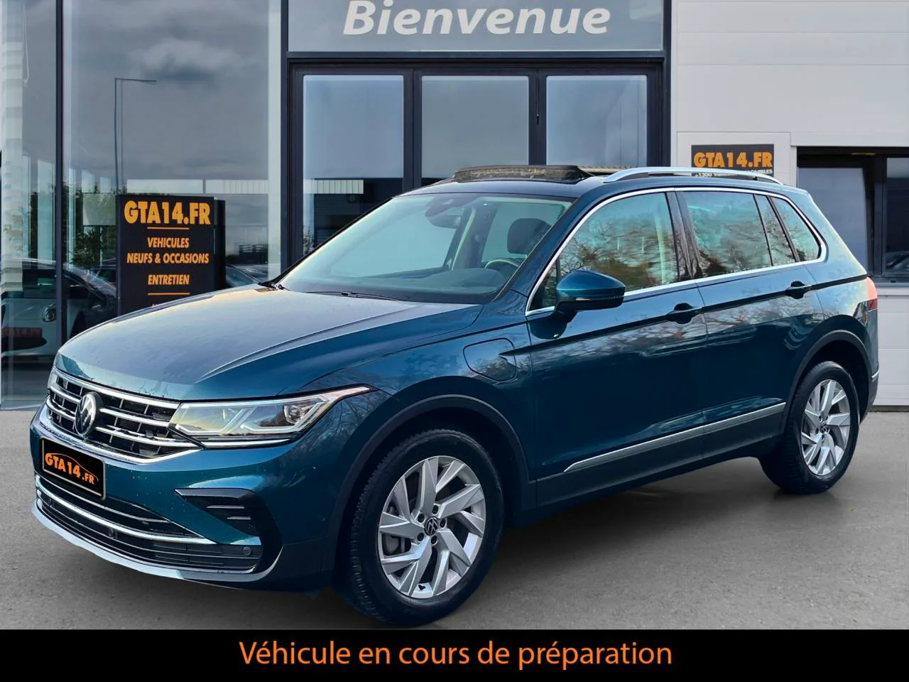 Volkswagen Tiguan 1.4 eHybrid 245ch DSG6 Elegance occasion