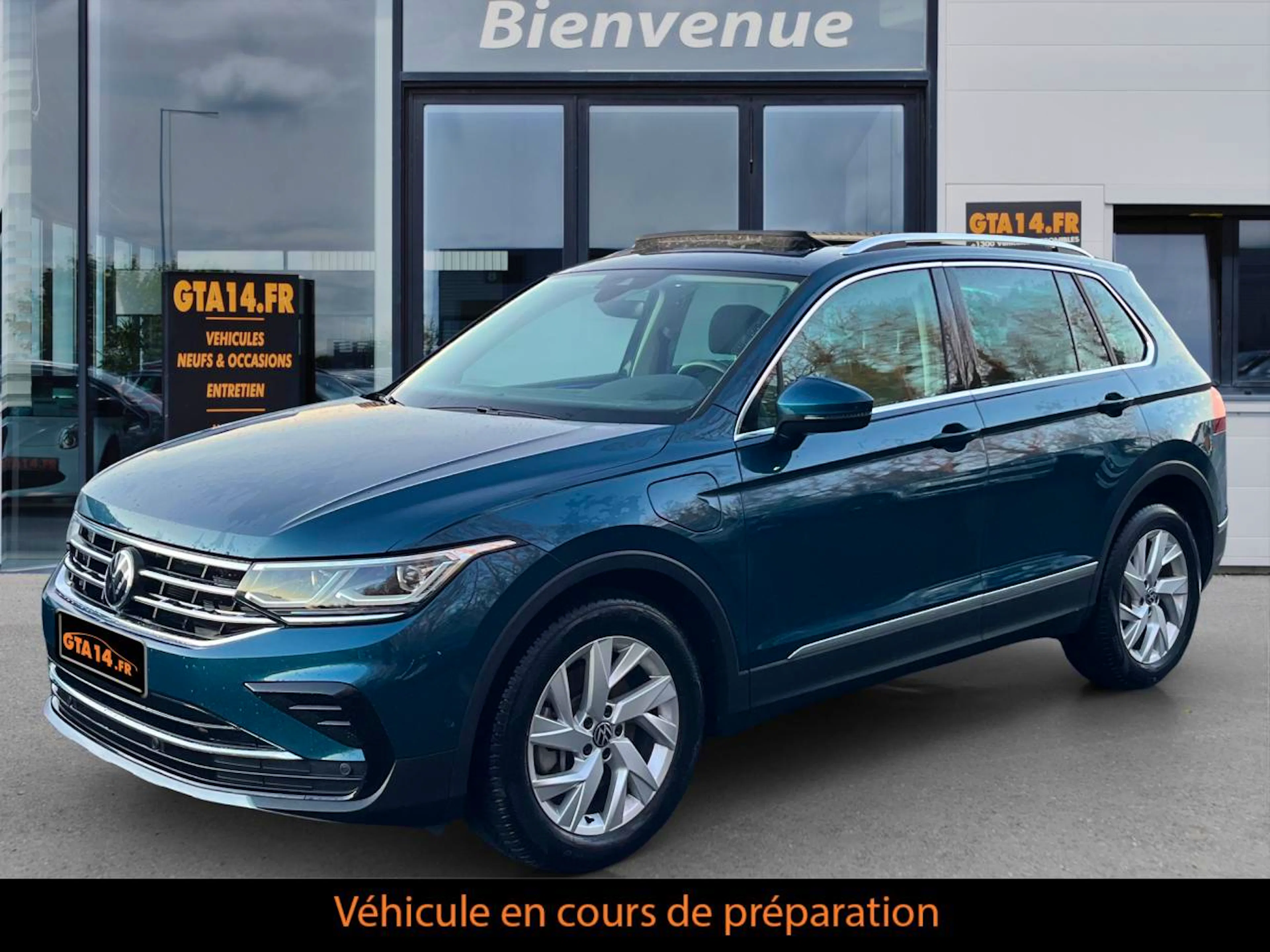 Volkswagen Tiguan 1.4 eHybrid 245ch DSG6 Elegance occasion