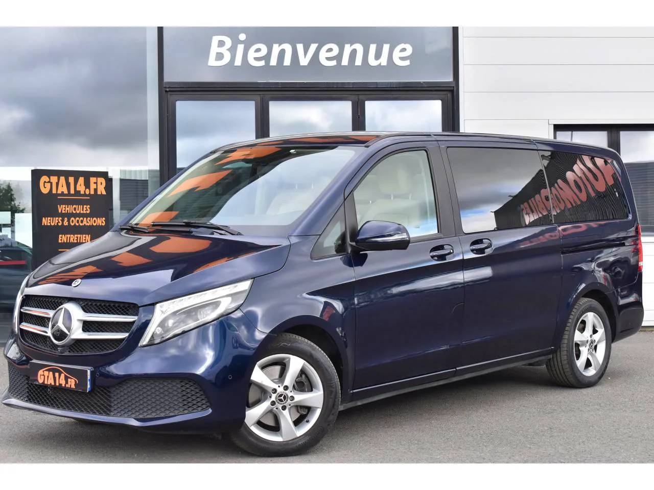 Mercedes Benz Classe V Long 250 d 9G-TRONIC Avantgarde occasion
