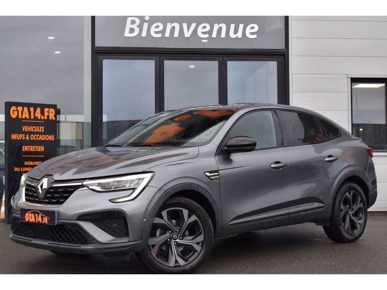 Renault Arkana mild hybrid 160 EDC FAP R.S. Line occasion