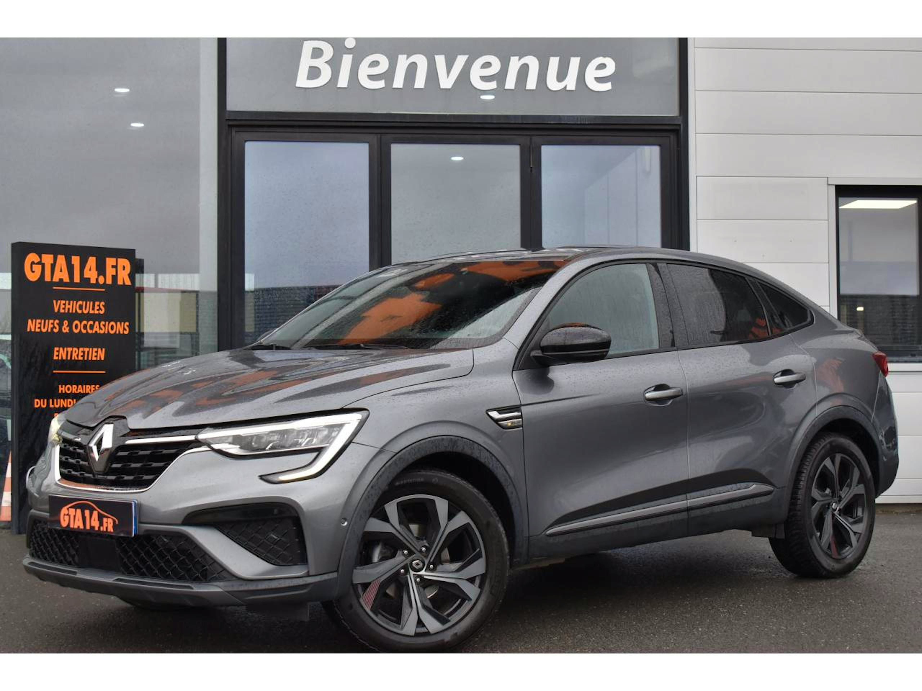 Renault Arkana mild hybrid 160 EDC FAP R.S. Line occasion