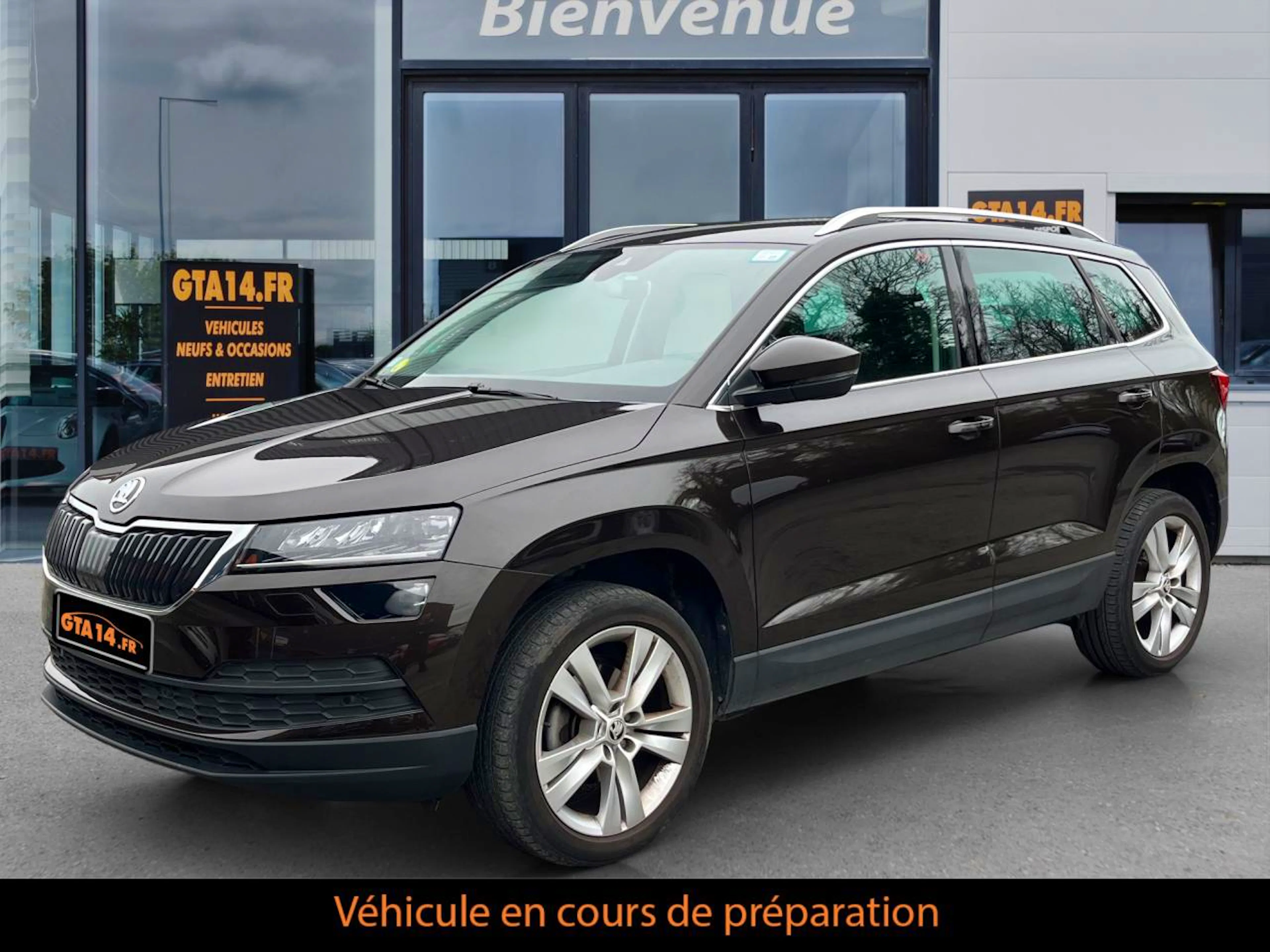Skoda Karoq 1.6 TDI SCR 116 DSG7 Style occasion