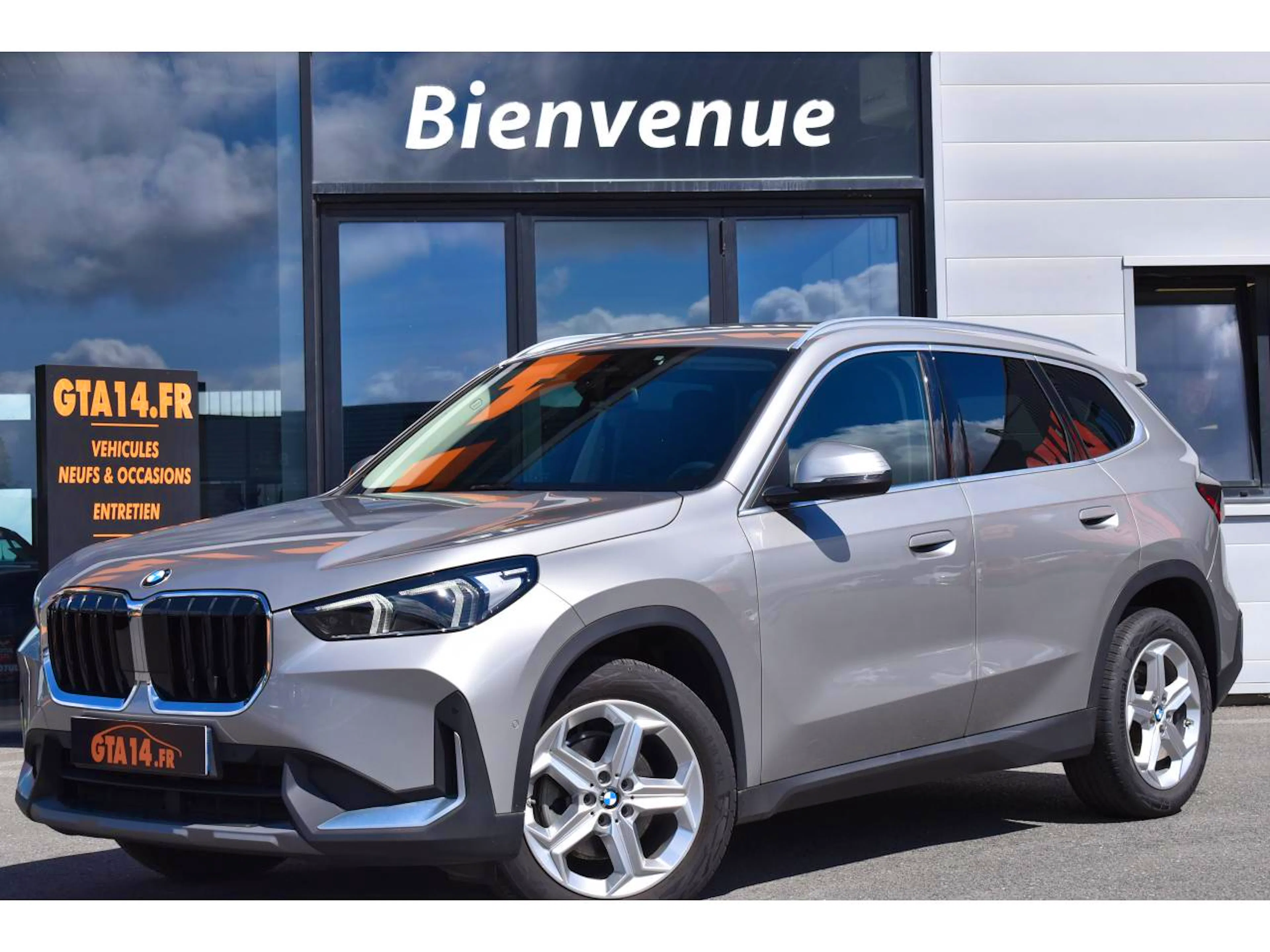 BMW X1 sDrive 18i 136ch DKG7 occasion