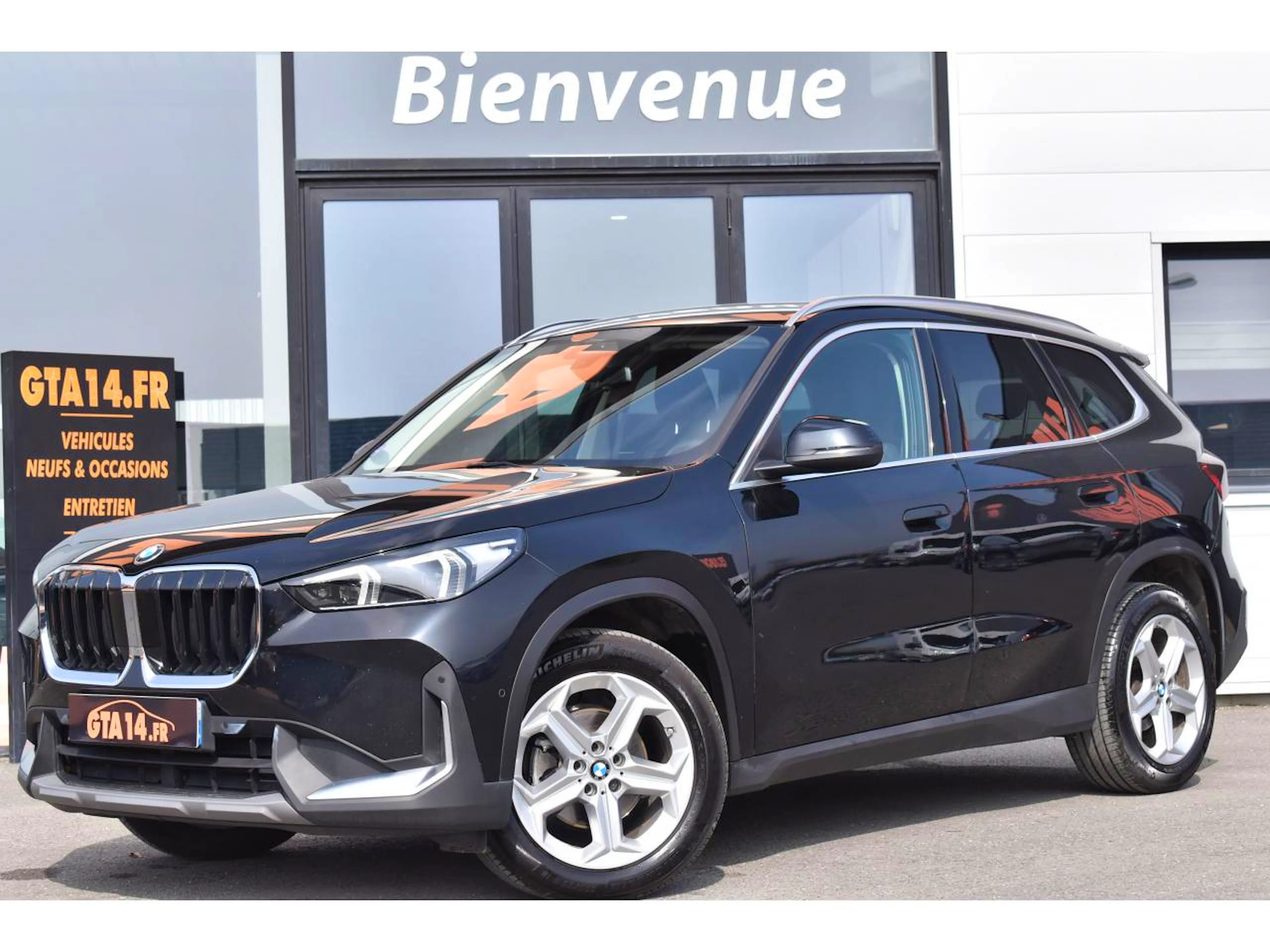BMW X1 sDrive 18i 136ch DKG7 Business Design occasion