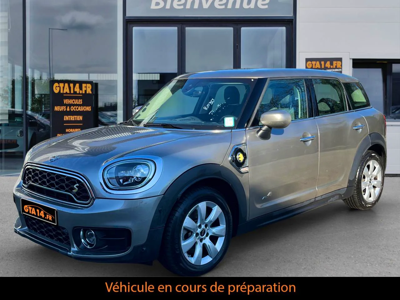 Mini Countryman 136 - 88 ch ALL4 BVA6 Cooper SE occasion