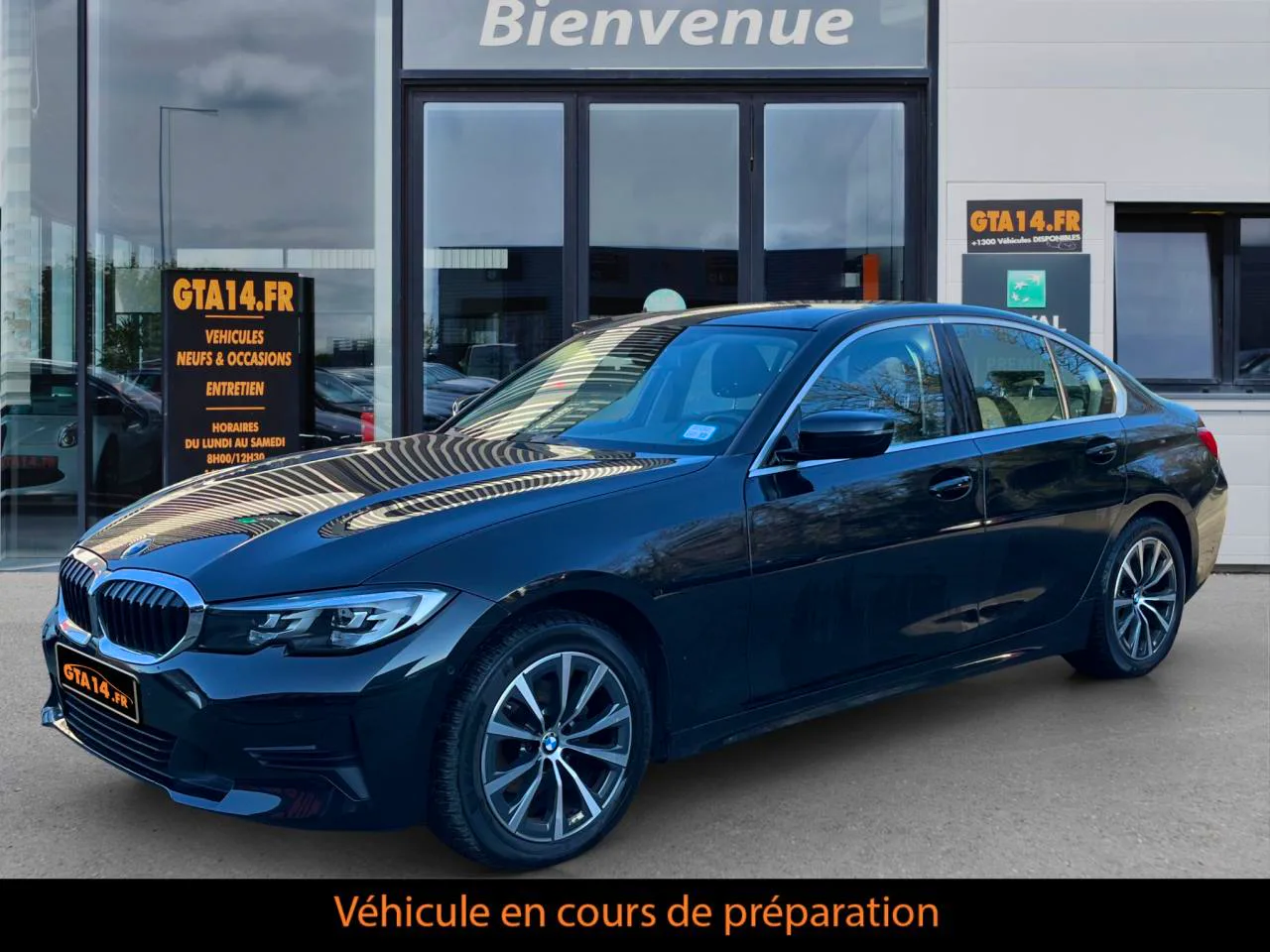 BMW Série 3 318i Lounge BVA occasion