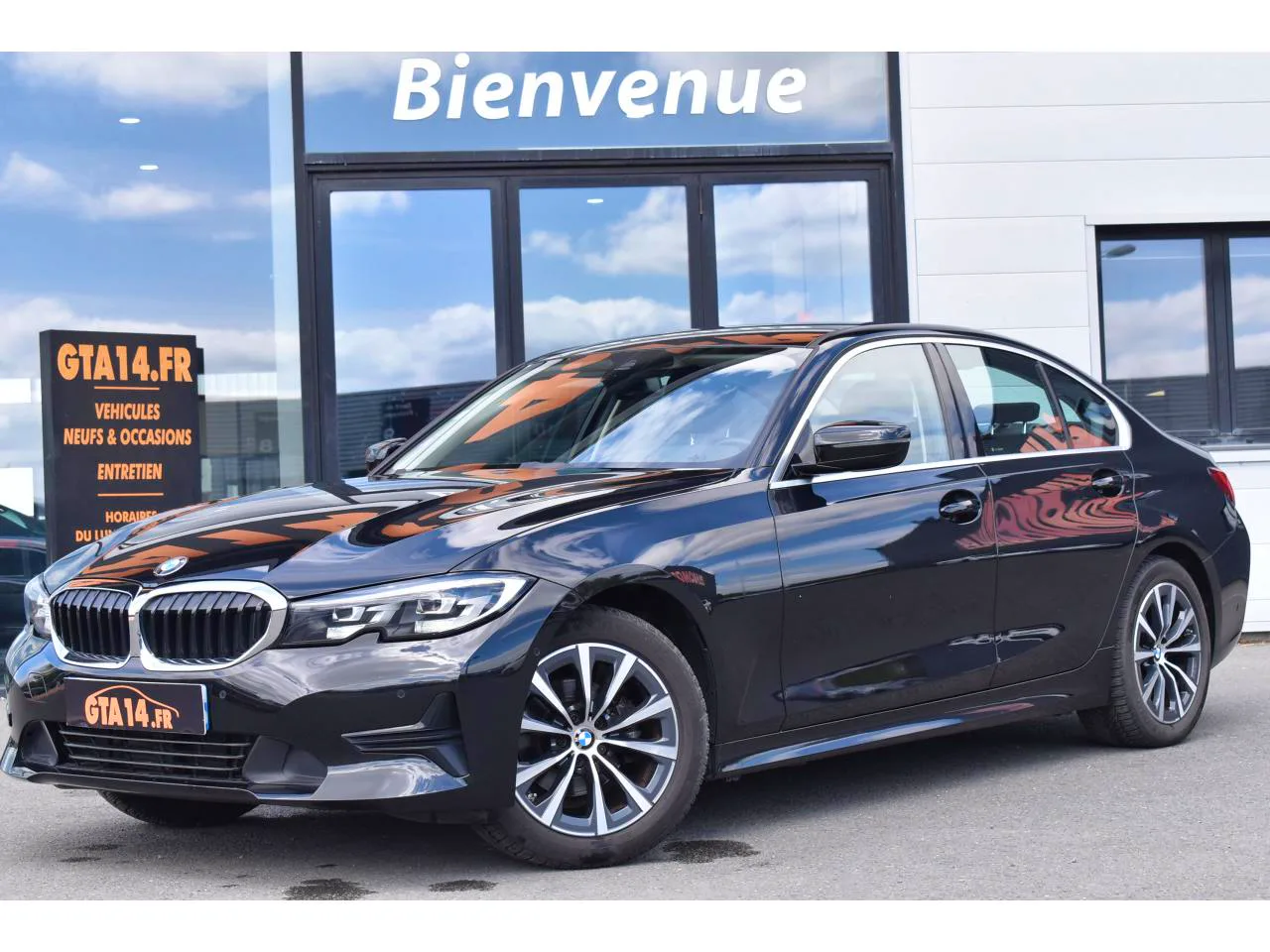 BMW Série 3 318i Lounge BVA occasion