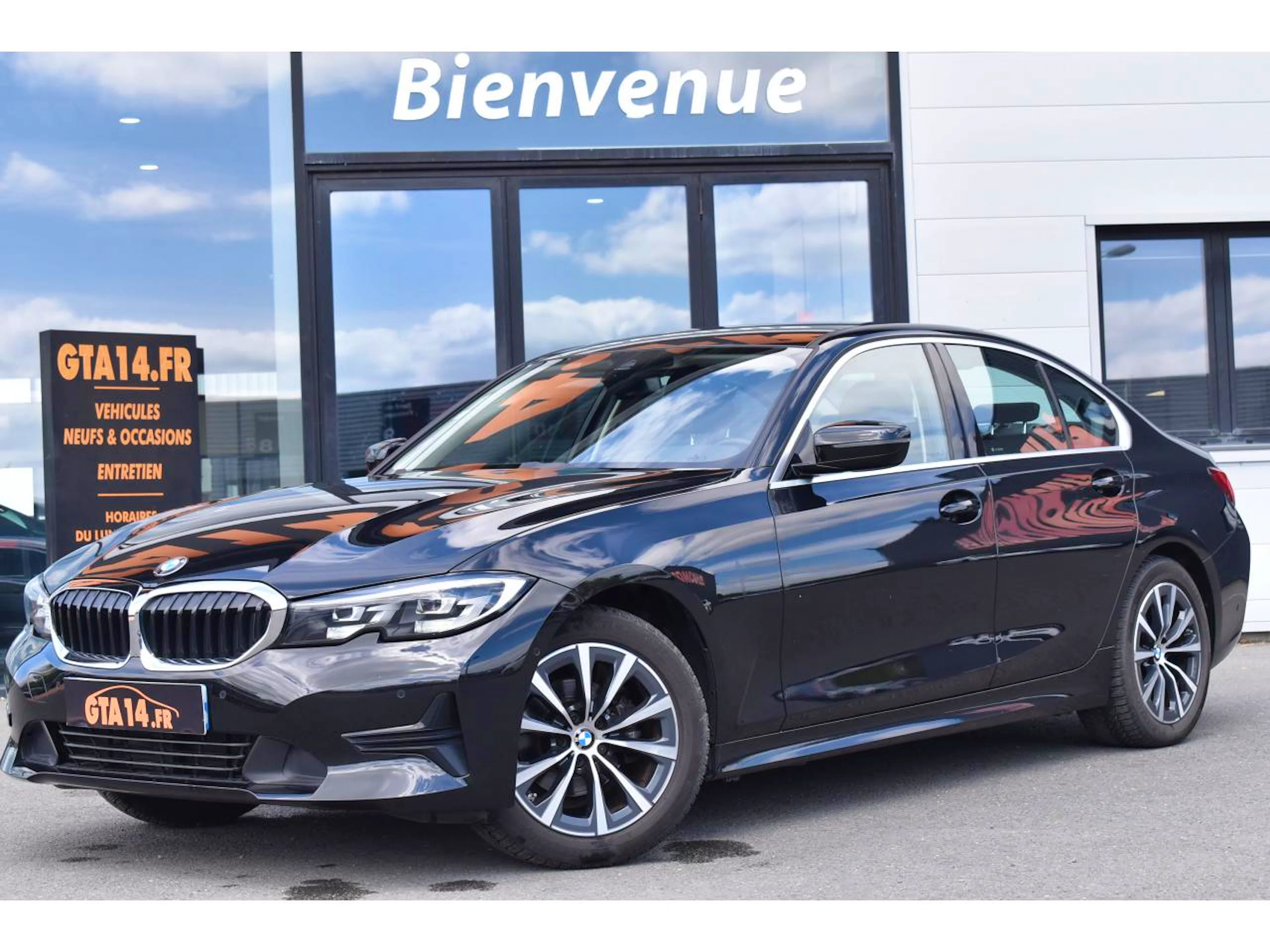 BMW Série 3 318i Lounge BVA occasion