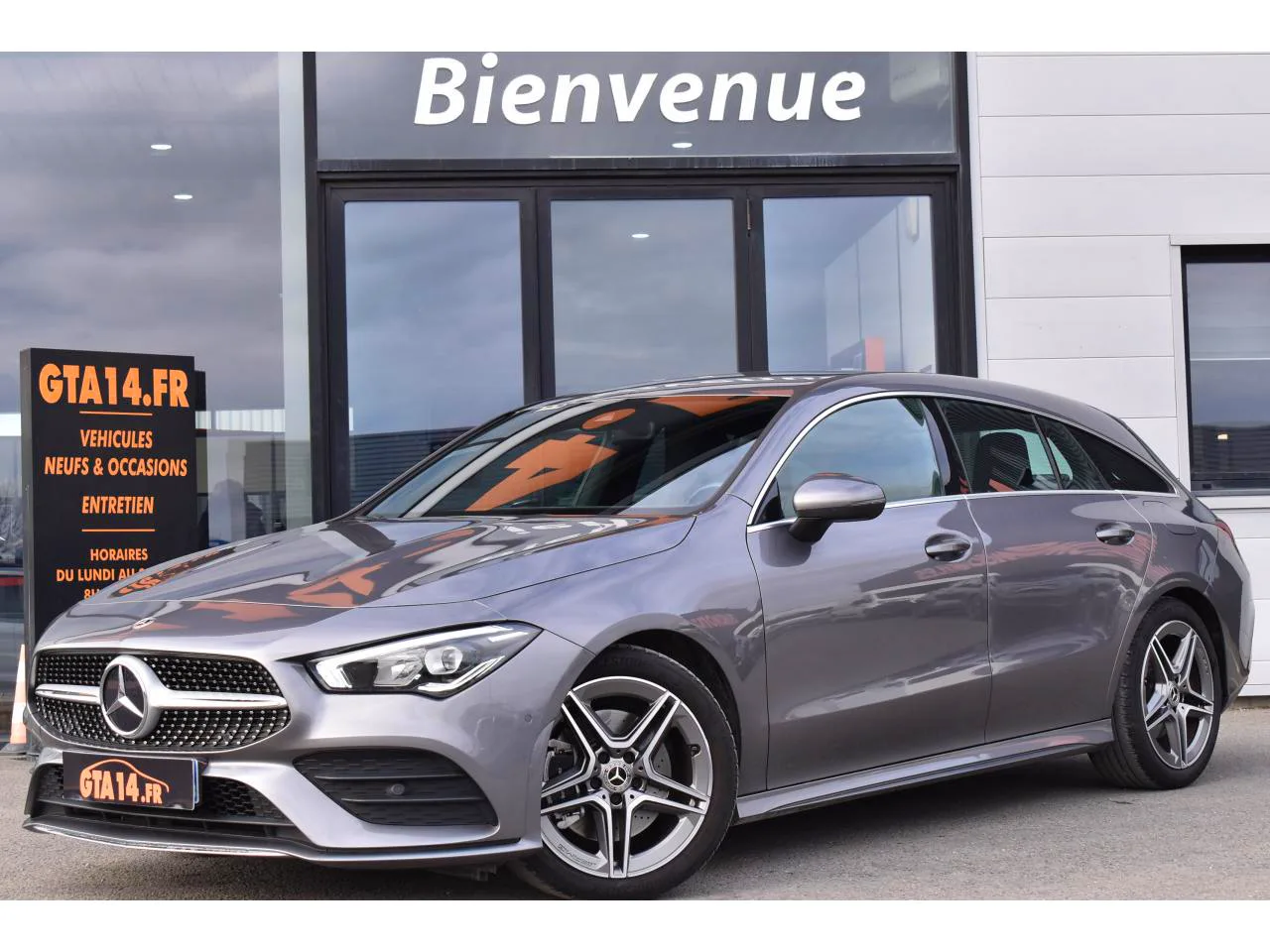 Mercedes Benz Classe CLA 200 7G-DCT AMG Line occasion