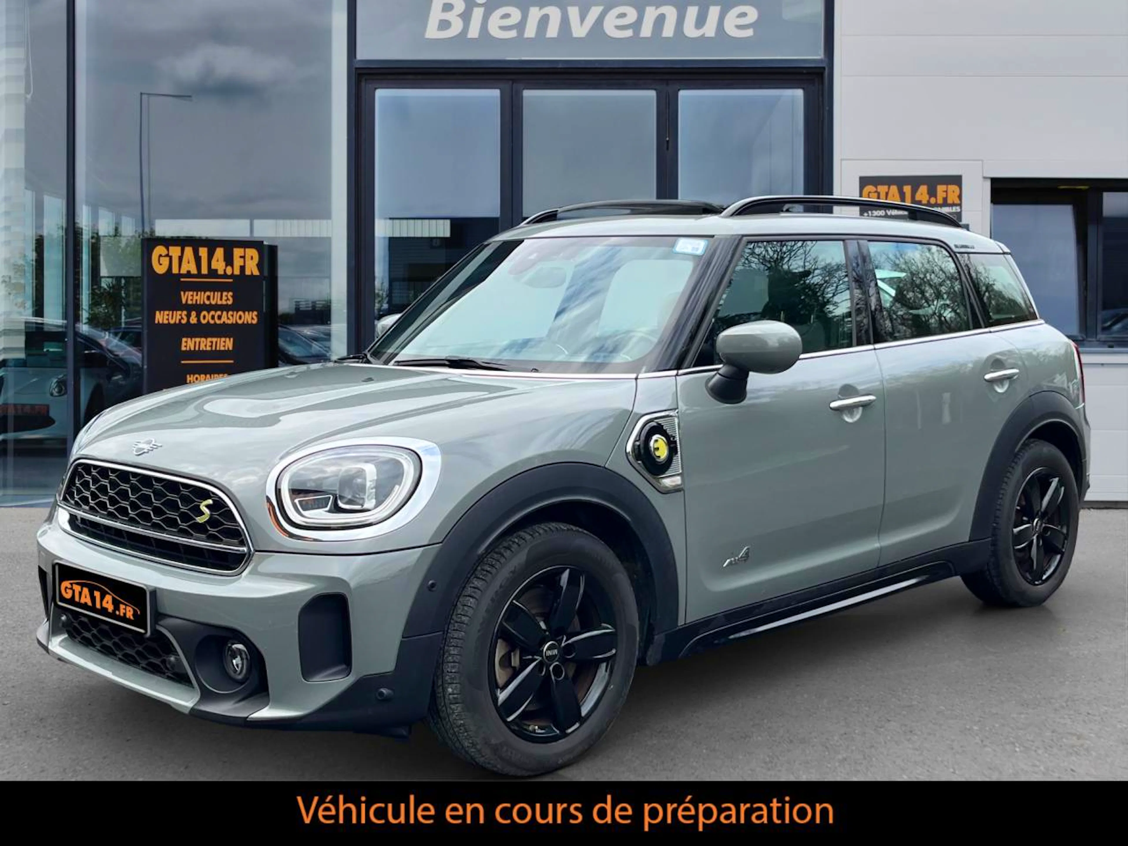 Mini Countryman 125 - 95 ch ALL4 BVA6 Cooper SE Essential occasion