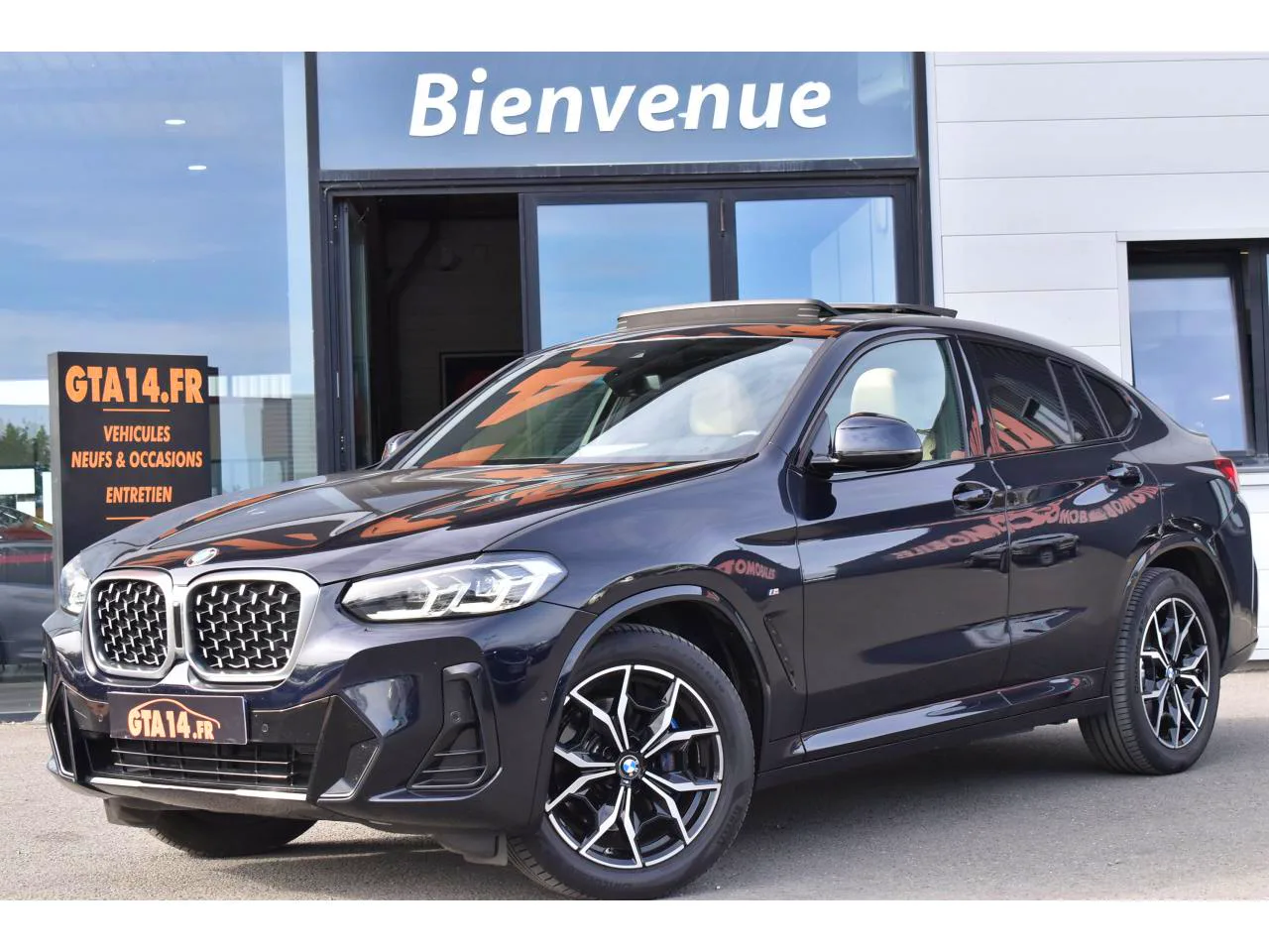 BMW X4 xDrive20d 190 ch BVA8 G02 LCI M Sport occasion