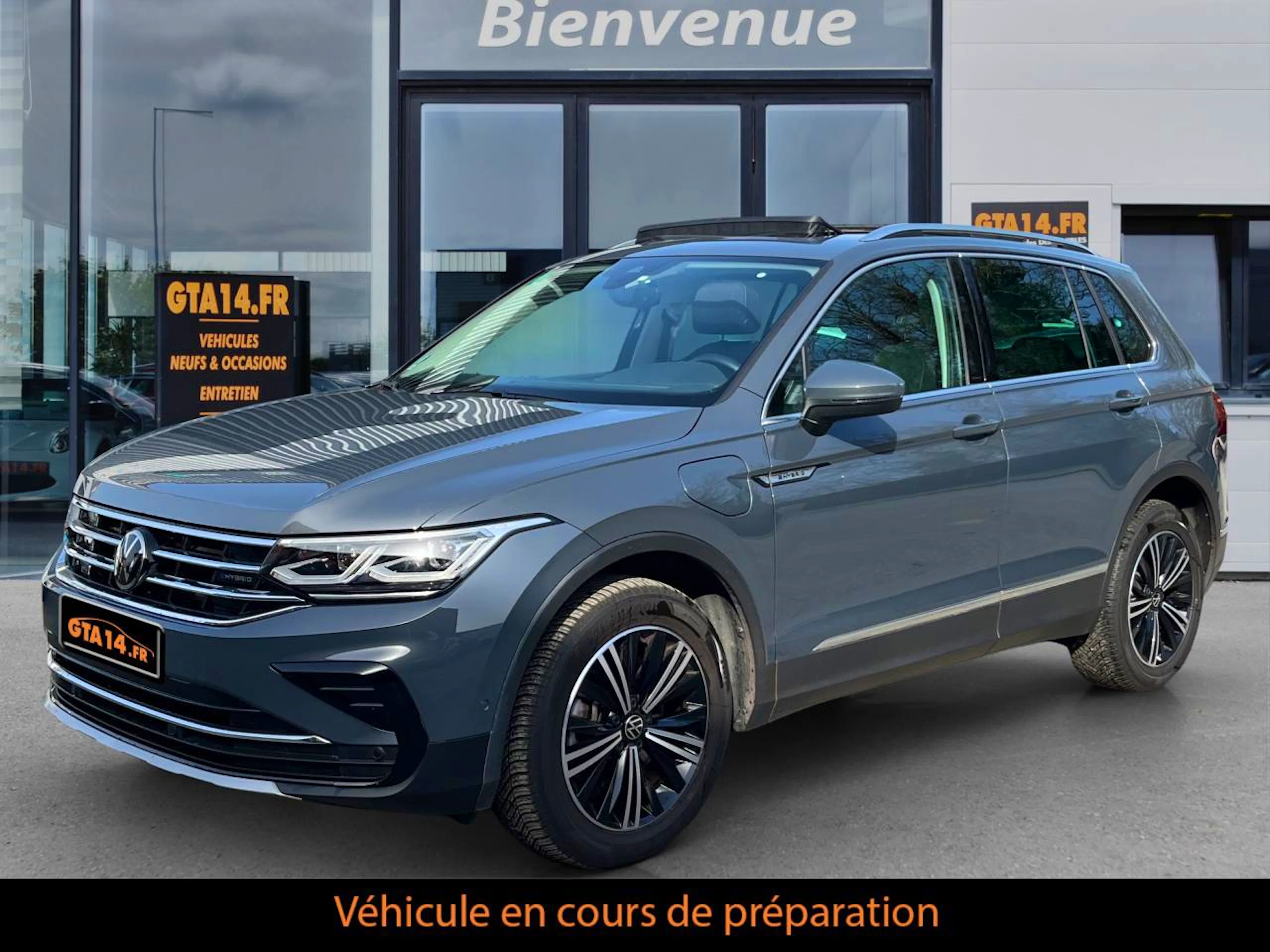 Volkswagen Tiguan 1.4 eHybrid 245ch DSG6 Elegance occasion