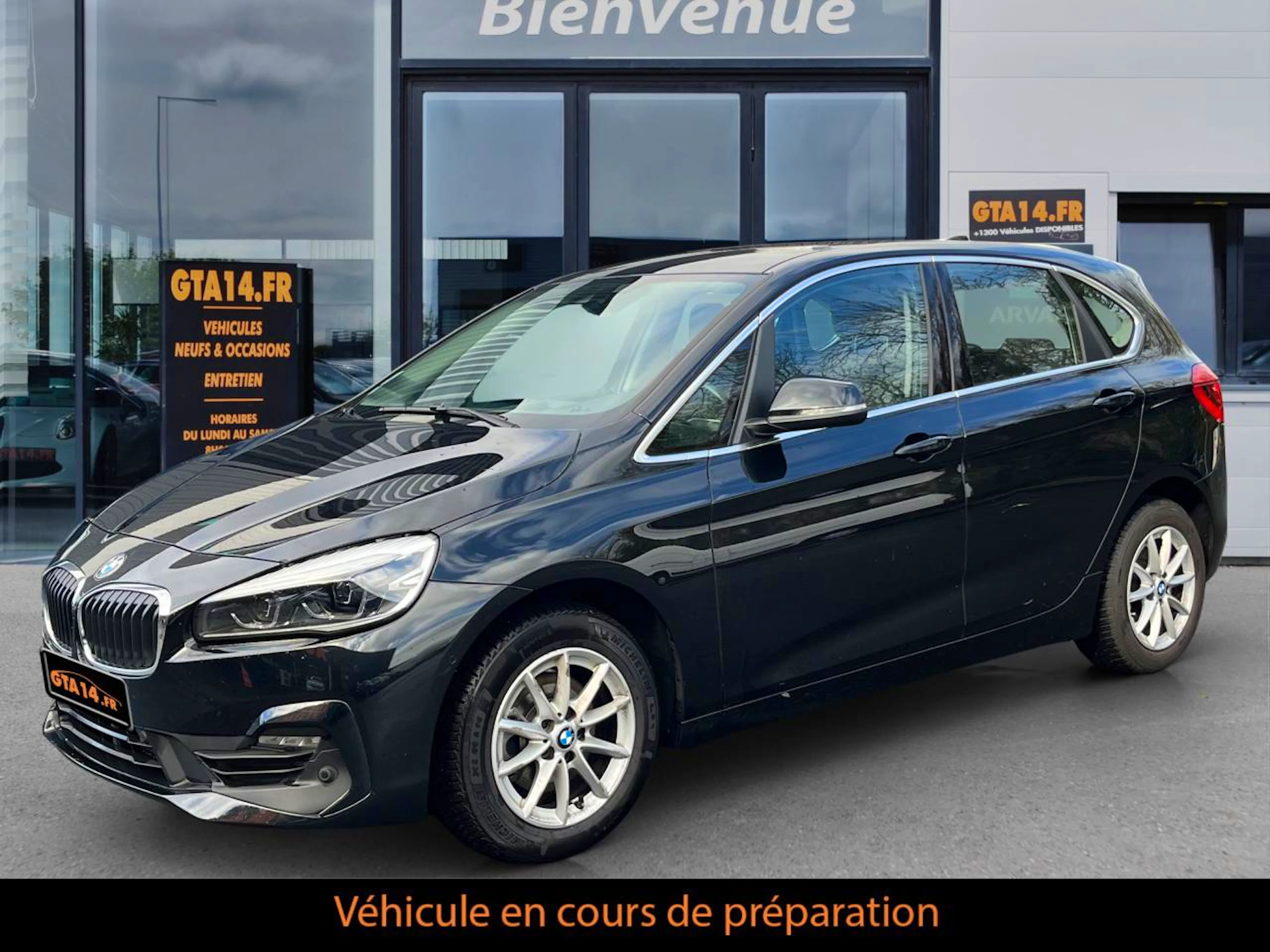 BMW Série 2 F45 Active Tourer 216d 116 ch F45 LCI Business Design occasion