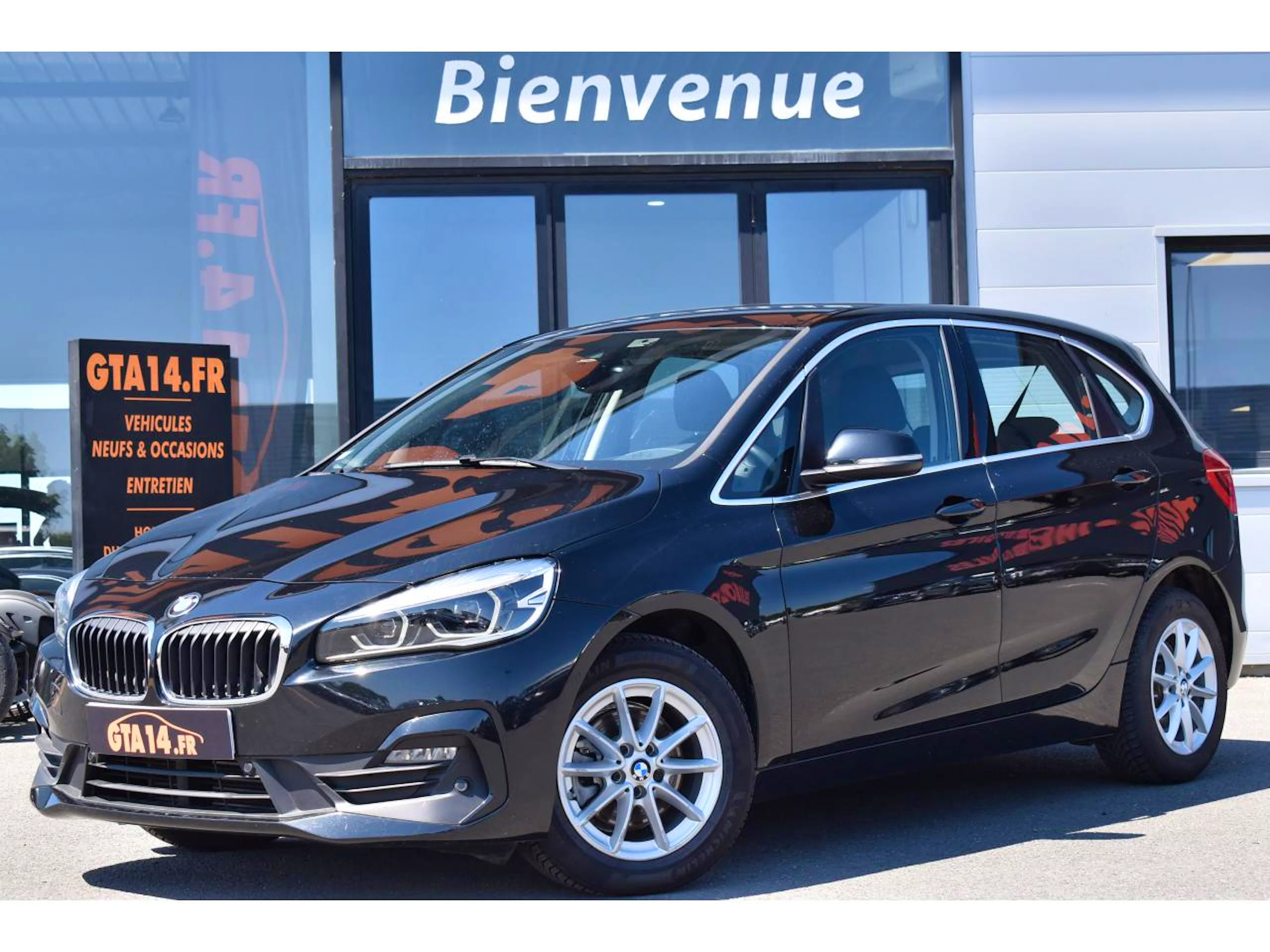 BMW Série 2 F45 Active Tourer Active Tourer 216d 116 ch F45 LCI Business Design occasion