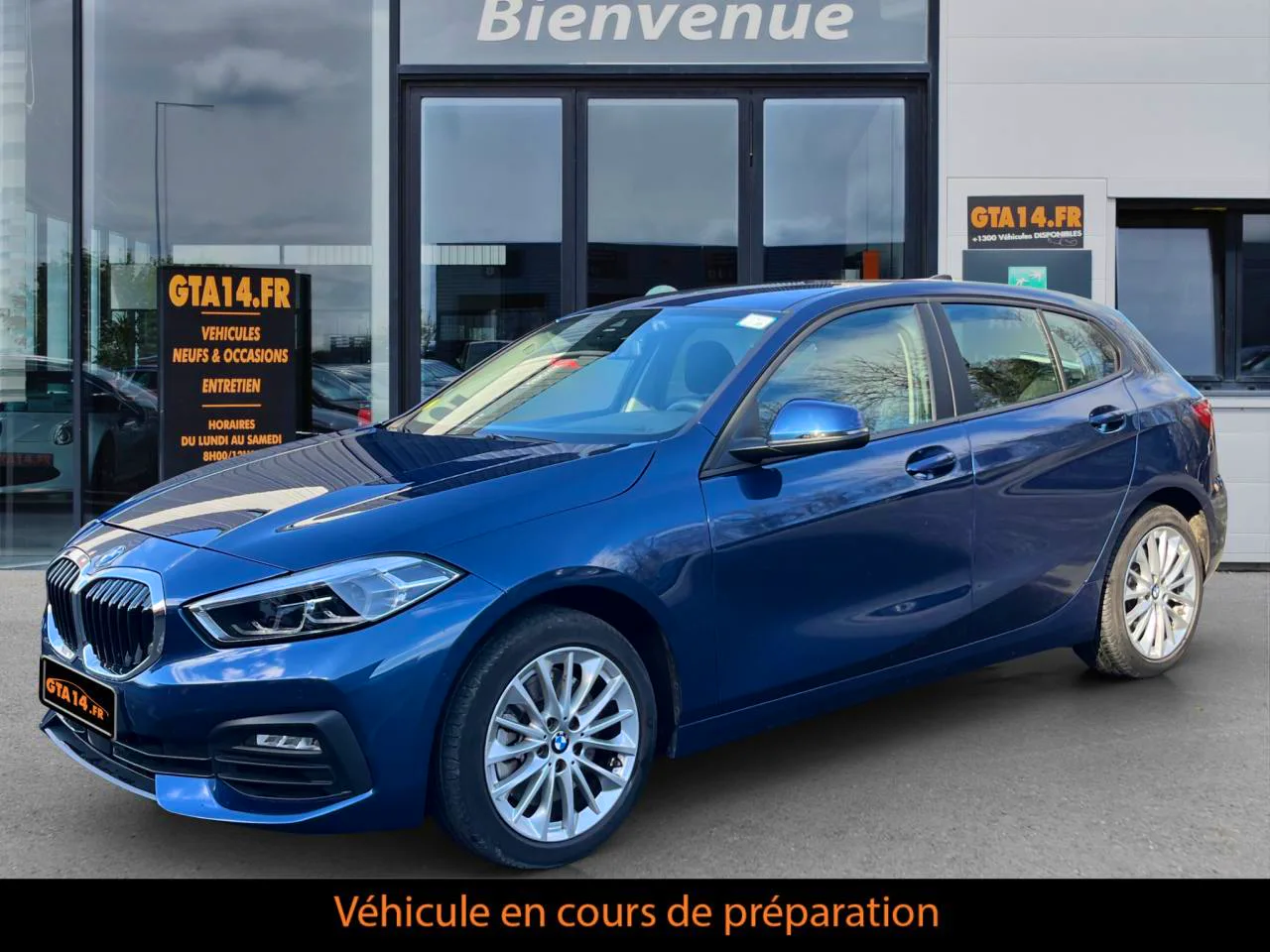 BMW Série 1 120d xDrive 190 ch BVA8 F40 Lounge occasion