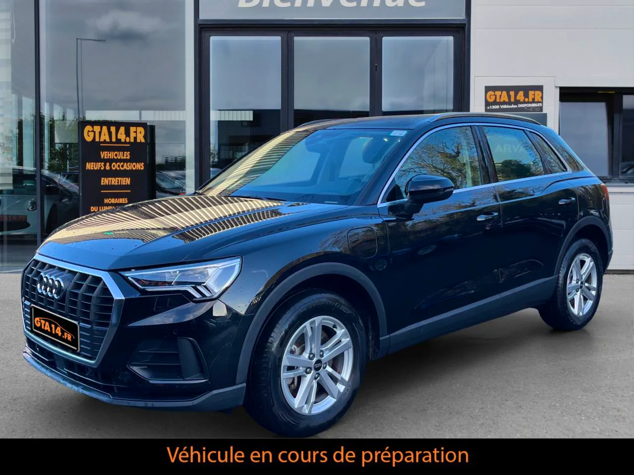 Audi Q3 45 TFSIe 245 ch S tronic 6 Business line occasion