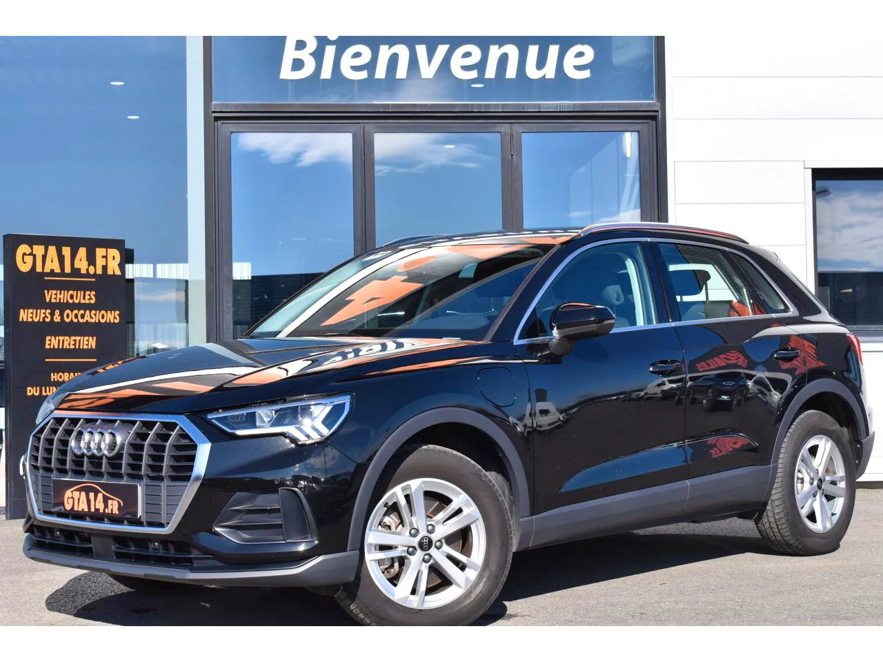 Audi Q3 45 TFSIe 245 ch S tronic 6 Business line occasion