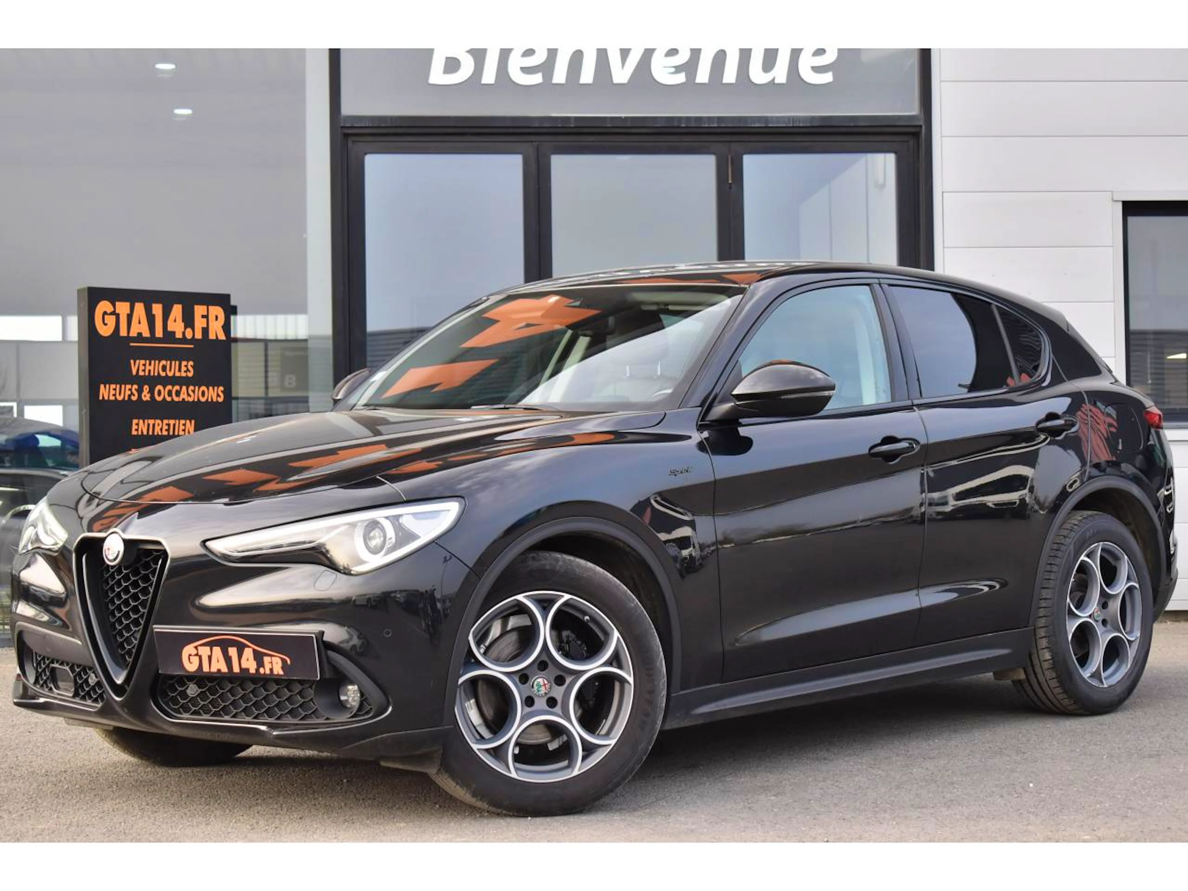 Alfa Romeo Stelvio 2.2 190 ch AT8 Sprint occasion