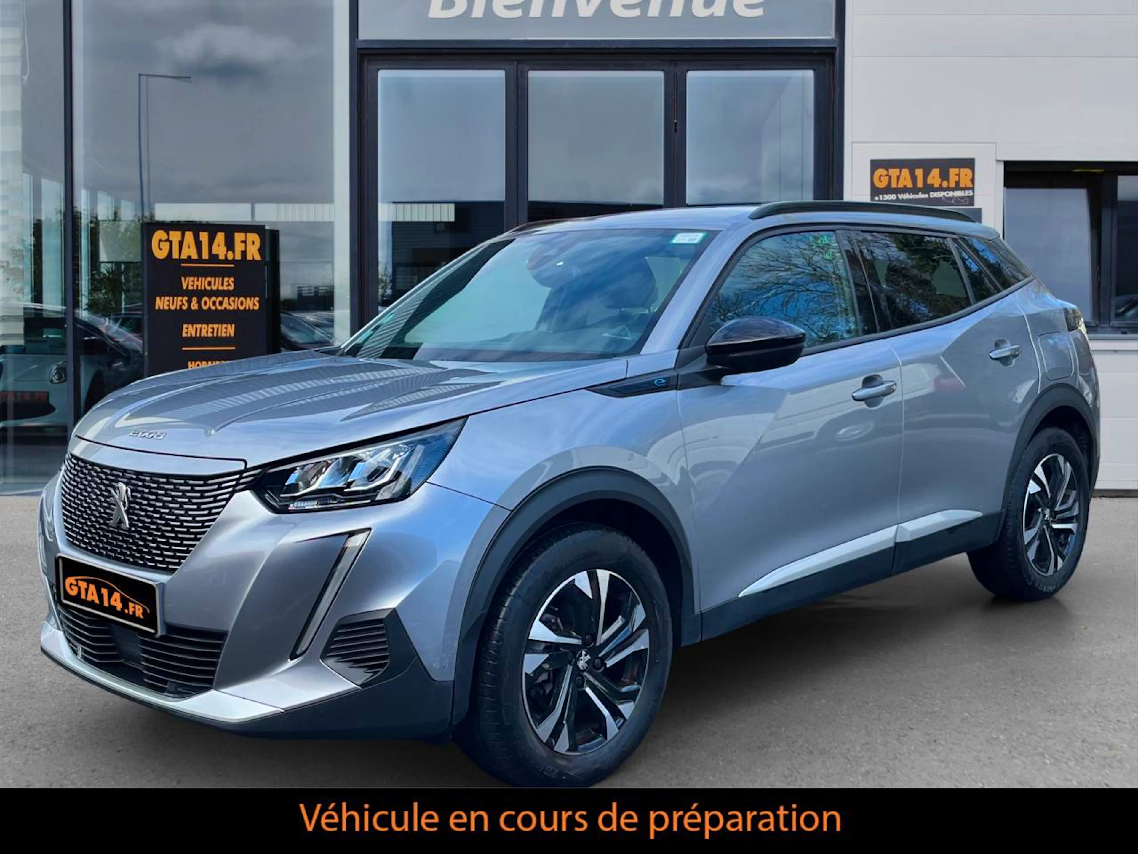Peugeot e-2008 136 ch Allure Pack occasion
