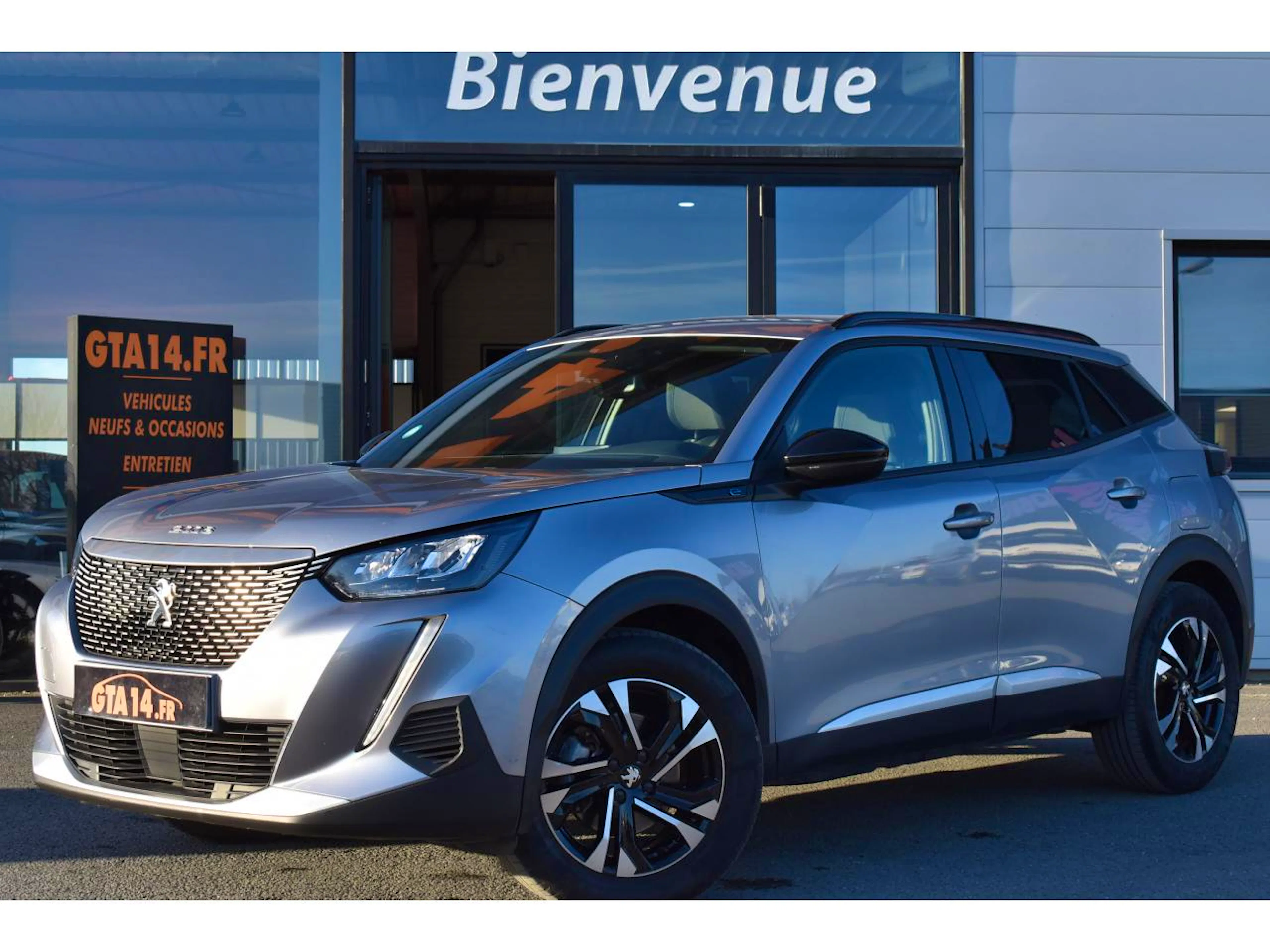 Peugeot e-2008 136 ch Allure Pack occasion