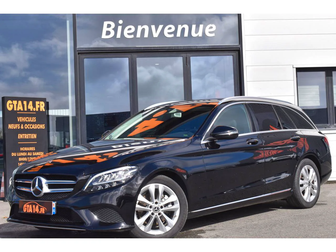 Mercedes Benz Classe C Break 220 d 9G-Tronic occasion