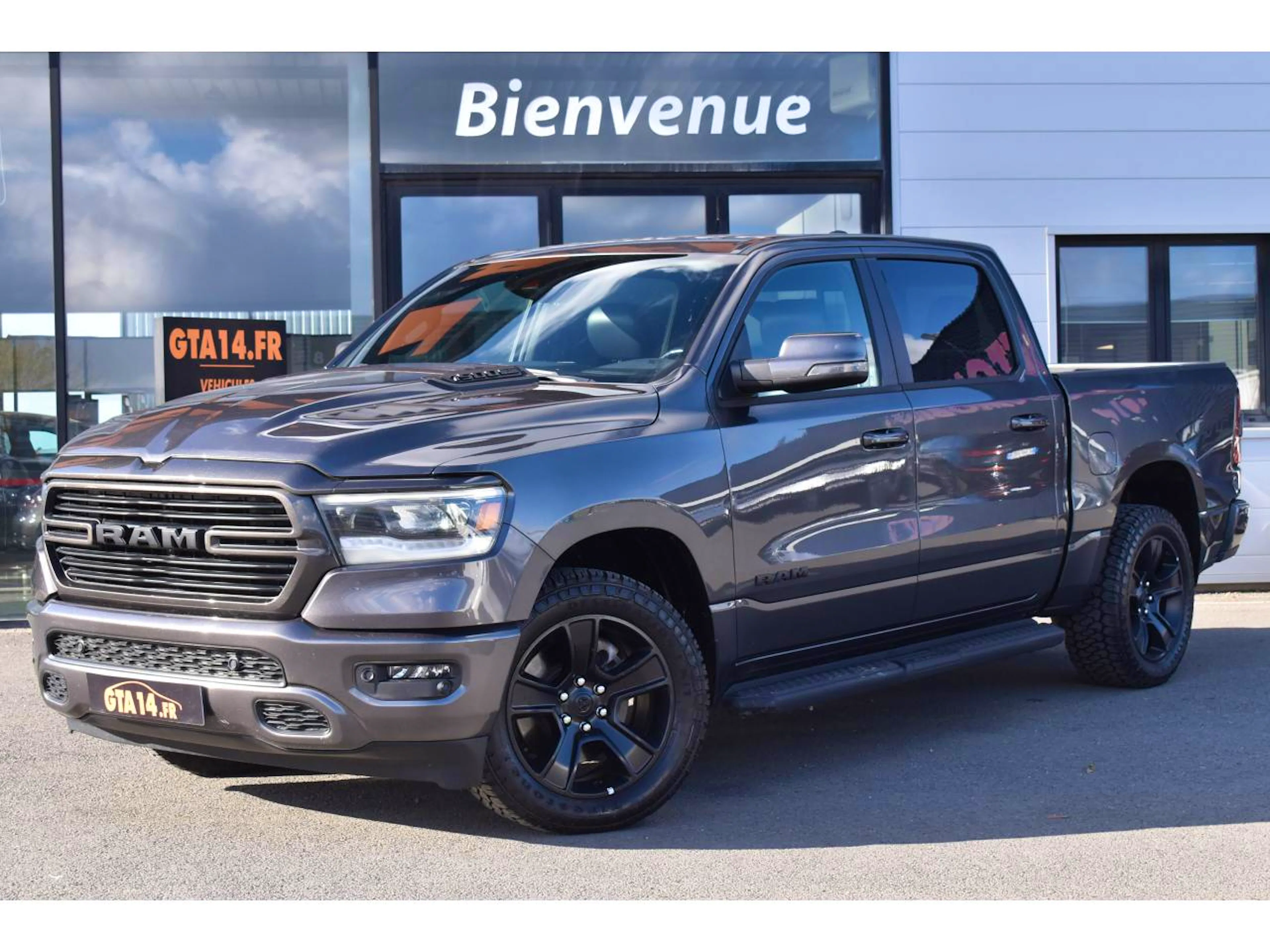 Dodge RAM SPORT GT 5.7 L HEMI occasion