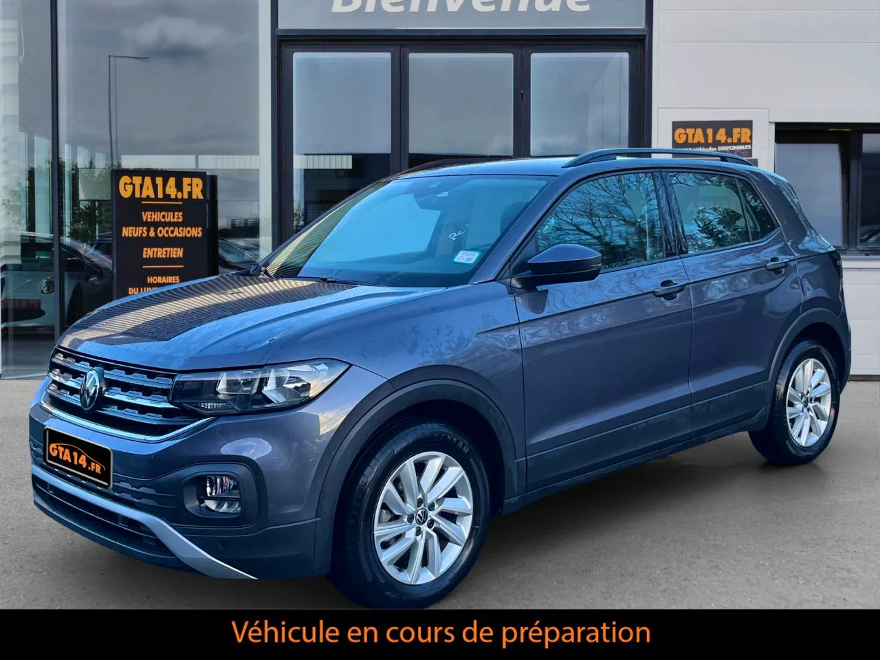Volkswagen T-Cross 1.0 TSI 110 Lounge Business occasion