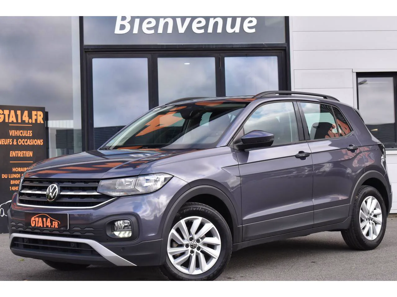 Volkswagen T-Cross 1.0 TSI 110 Lounge Business occasion