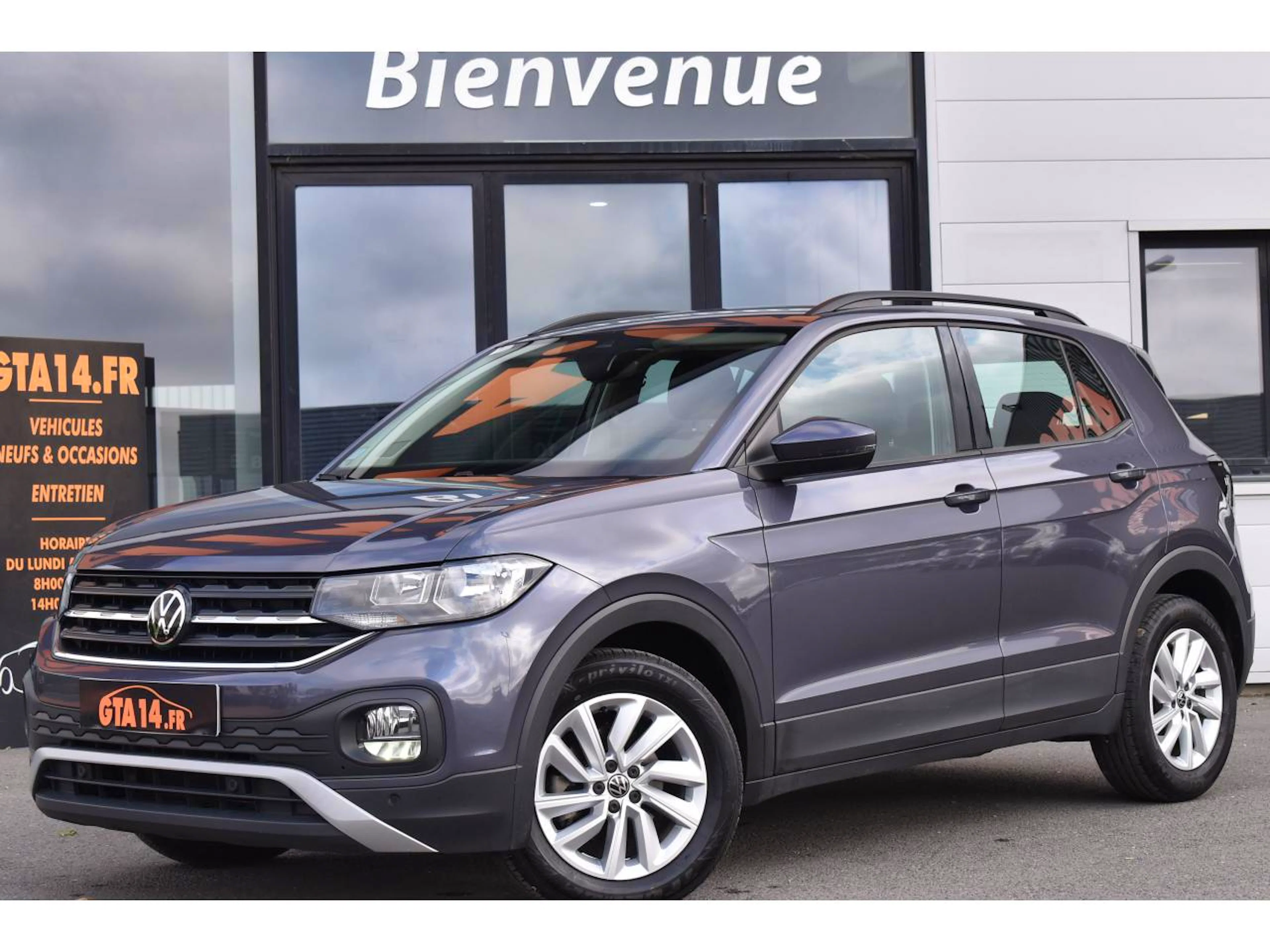 Volkswagen T-Cross 1.0 TSI 110 Lounge Business occasion