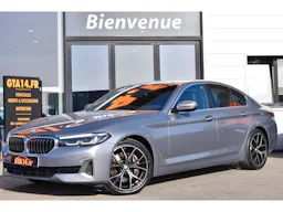 BMW Série 5 540d TwinPower Turbo xDrive 340 ch BVA8 G30 LCI Luxury occasion - Photo 1